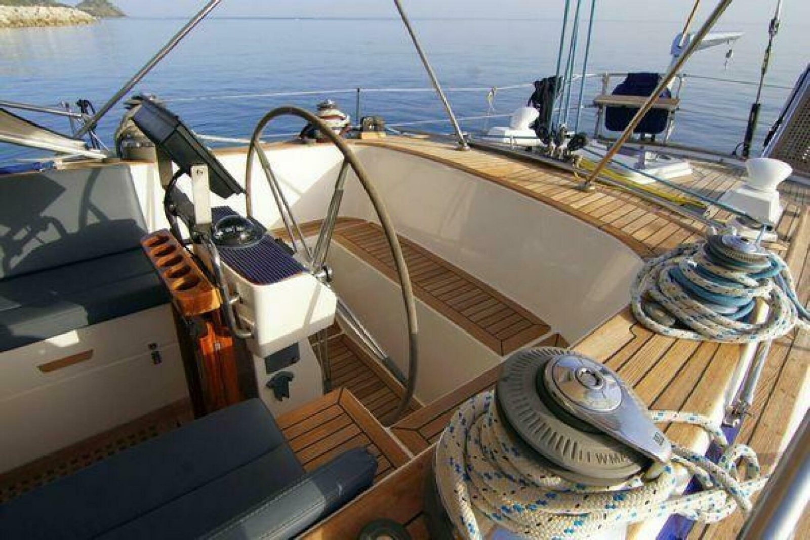 Persistence 53ft Hallberg Rassy Yacht For Sale