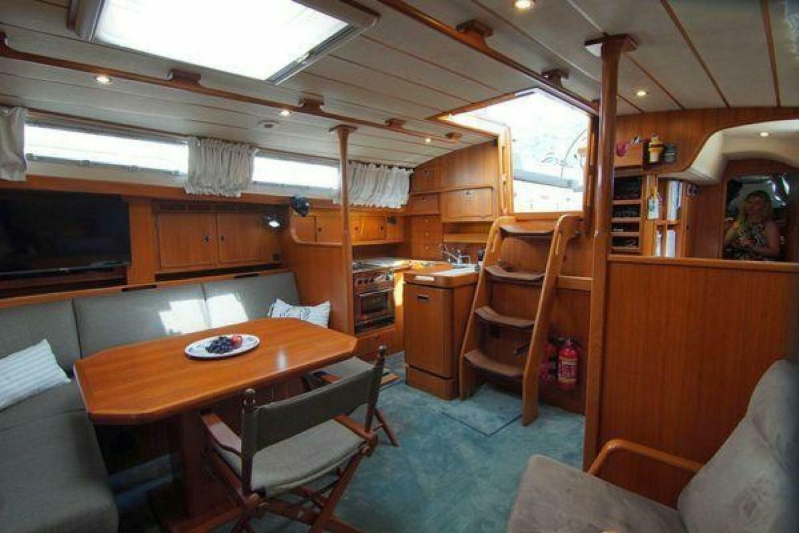 Persistence 53ft Hallberg Rassy Yacht For Sale