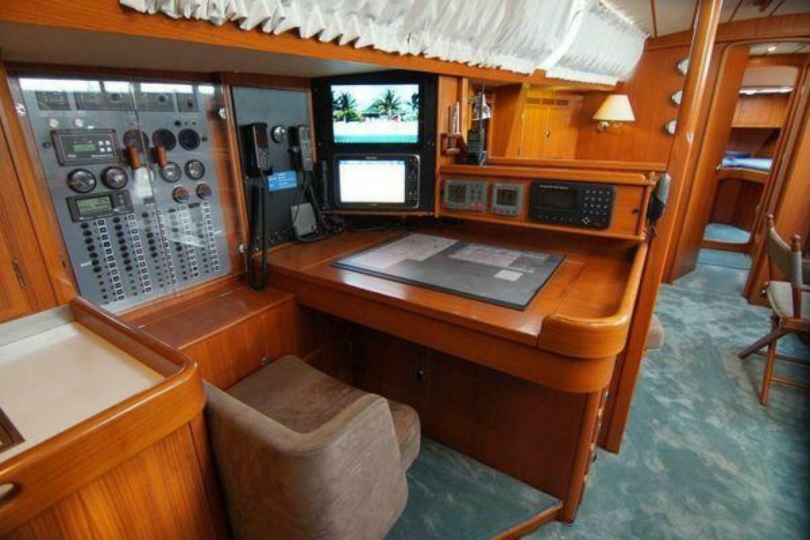 Persistence 53ft Hallberg Rassy Yacht For Sale