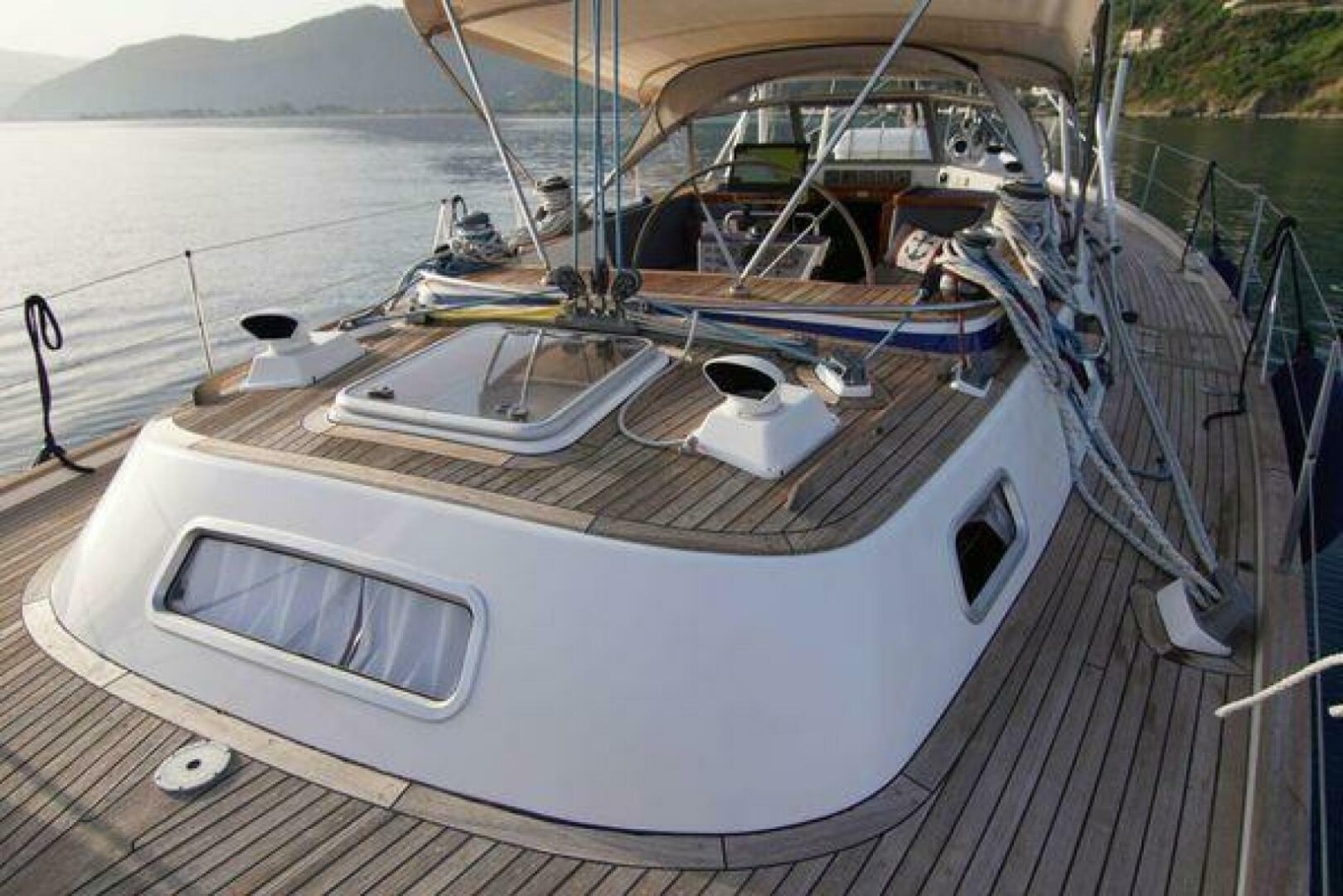 2002 Hallberg-Rassy 53