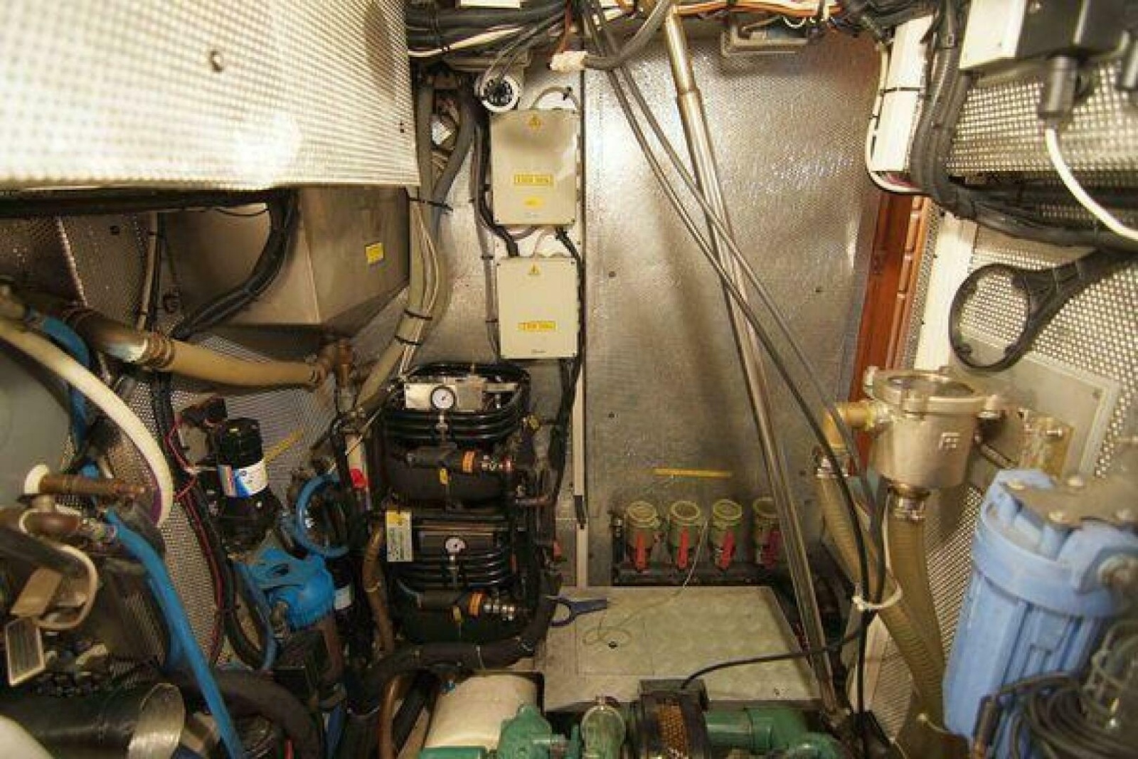 2002 Hallberg-Rassy 53