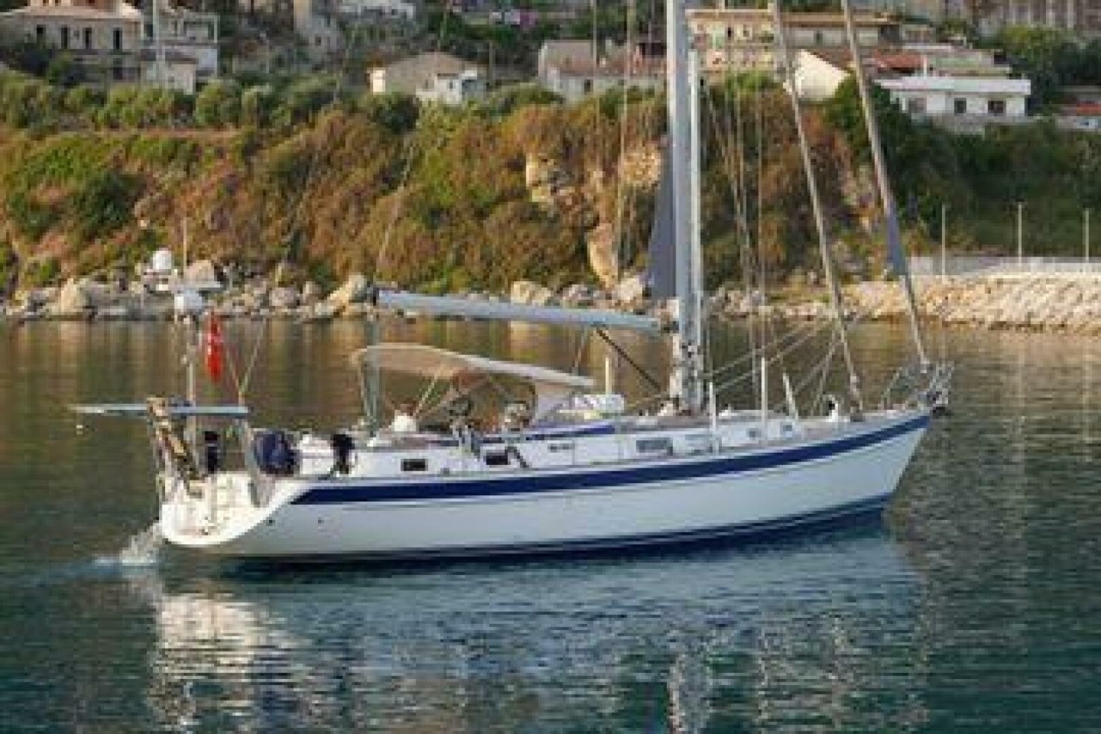 Persistence 53ft Hallberg Rassy Yacht For Sale