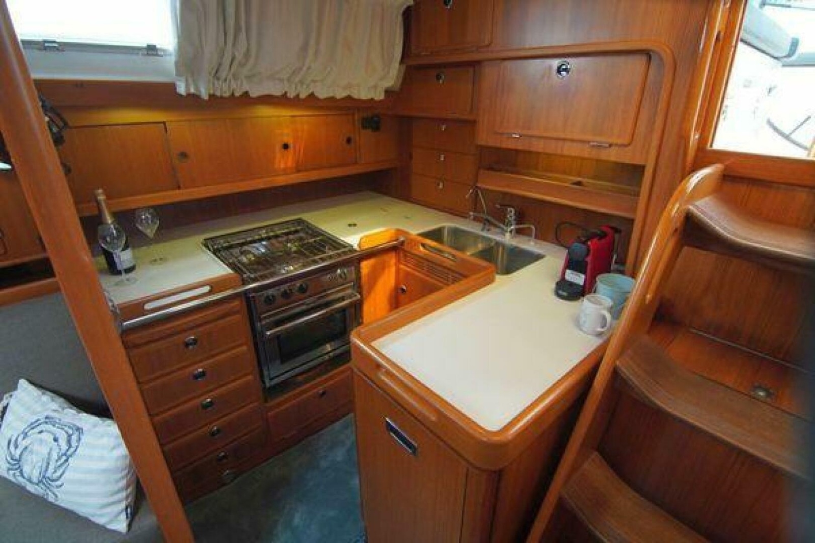 Persistence 53ft Hallberg Rassy Yacht For Sale