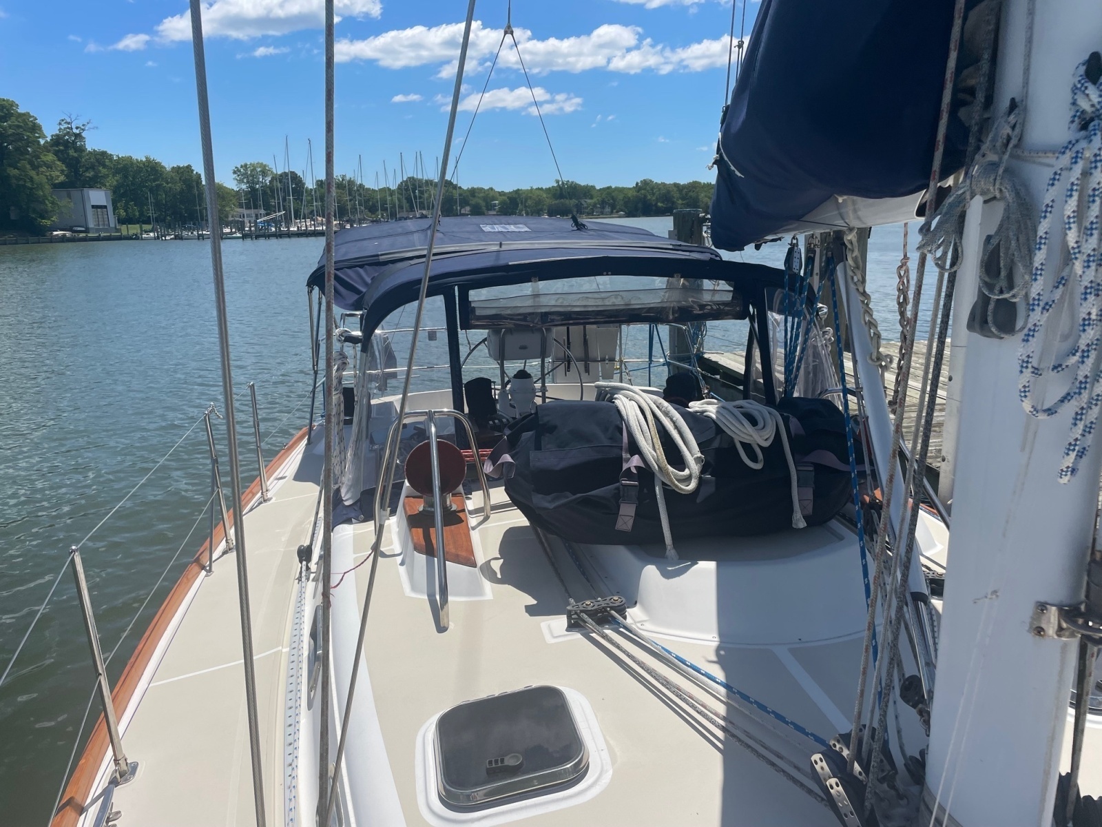Thistle 37ft Tartan Yacht For Sale