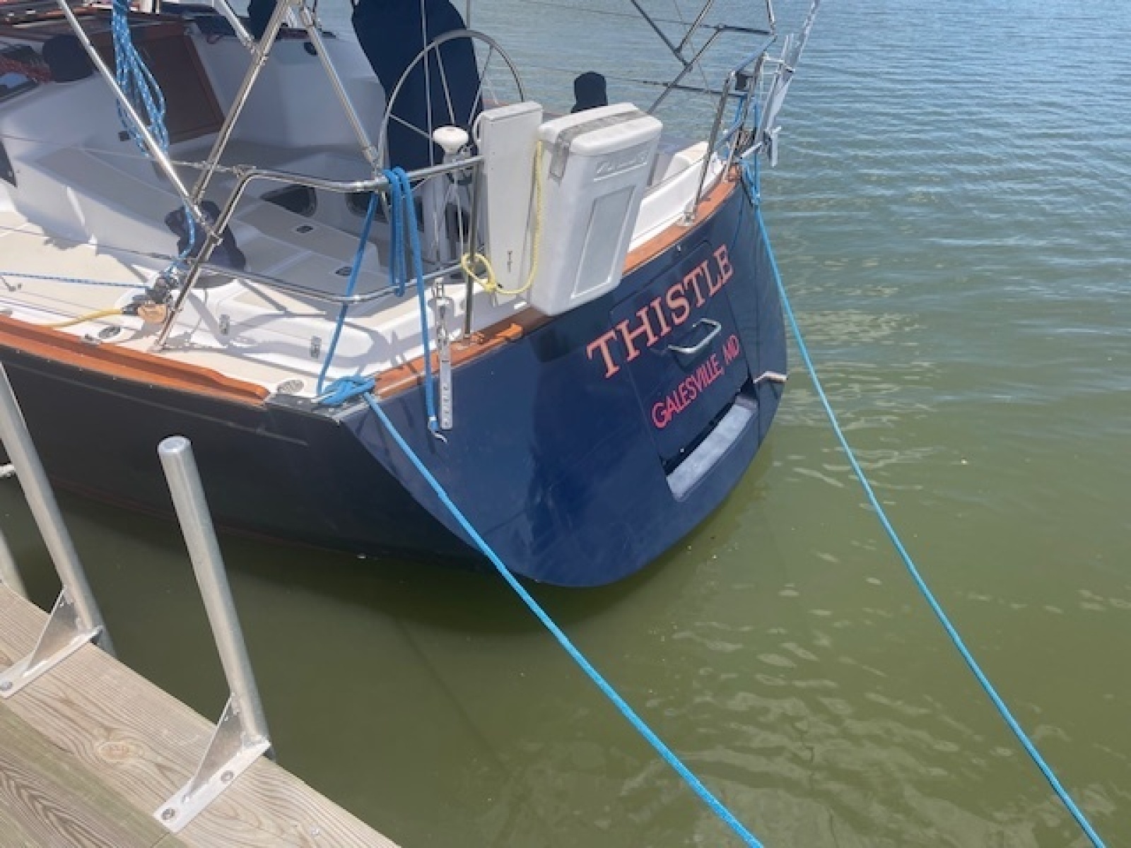 Thistle 37ft Tartan Yacht For Sale