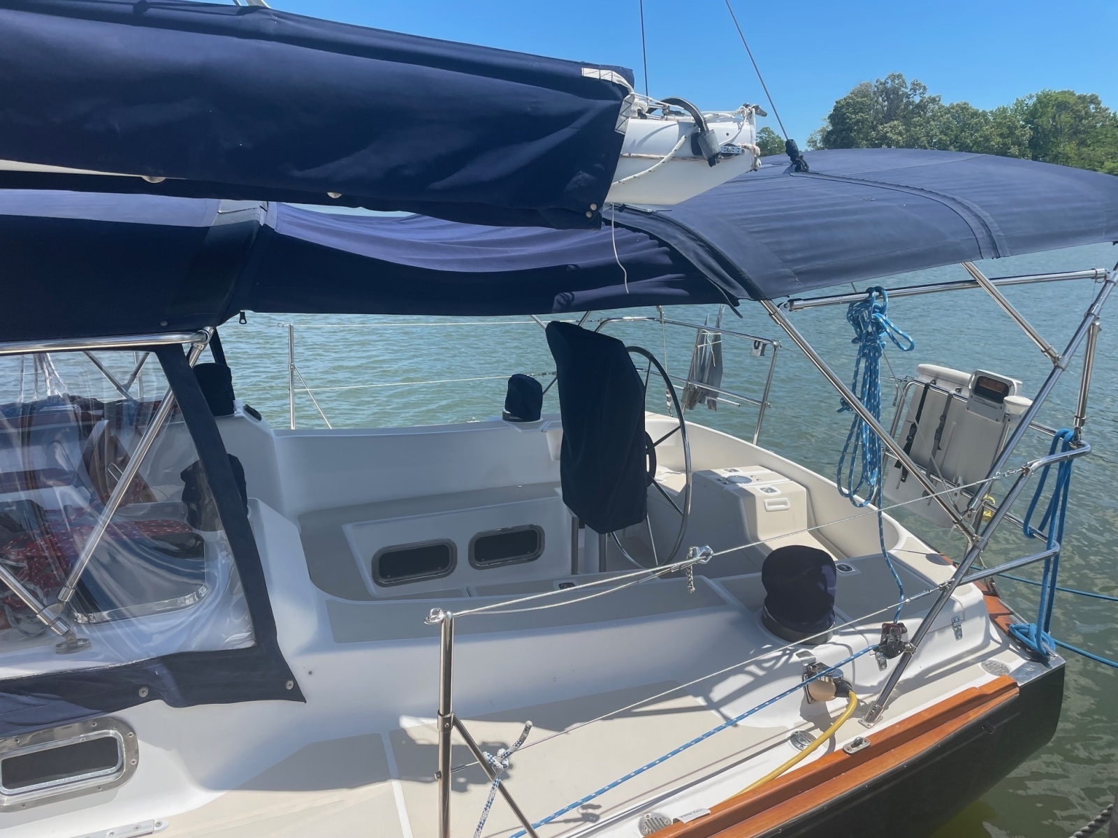 Thistle 37ft Tartan Yacht For Sale