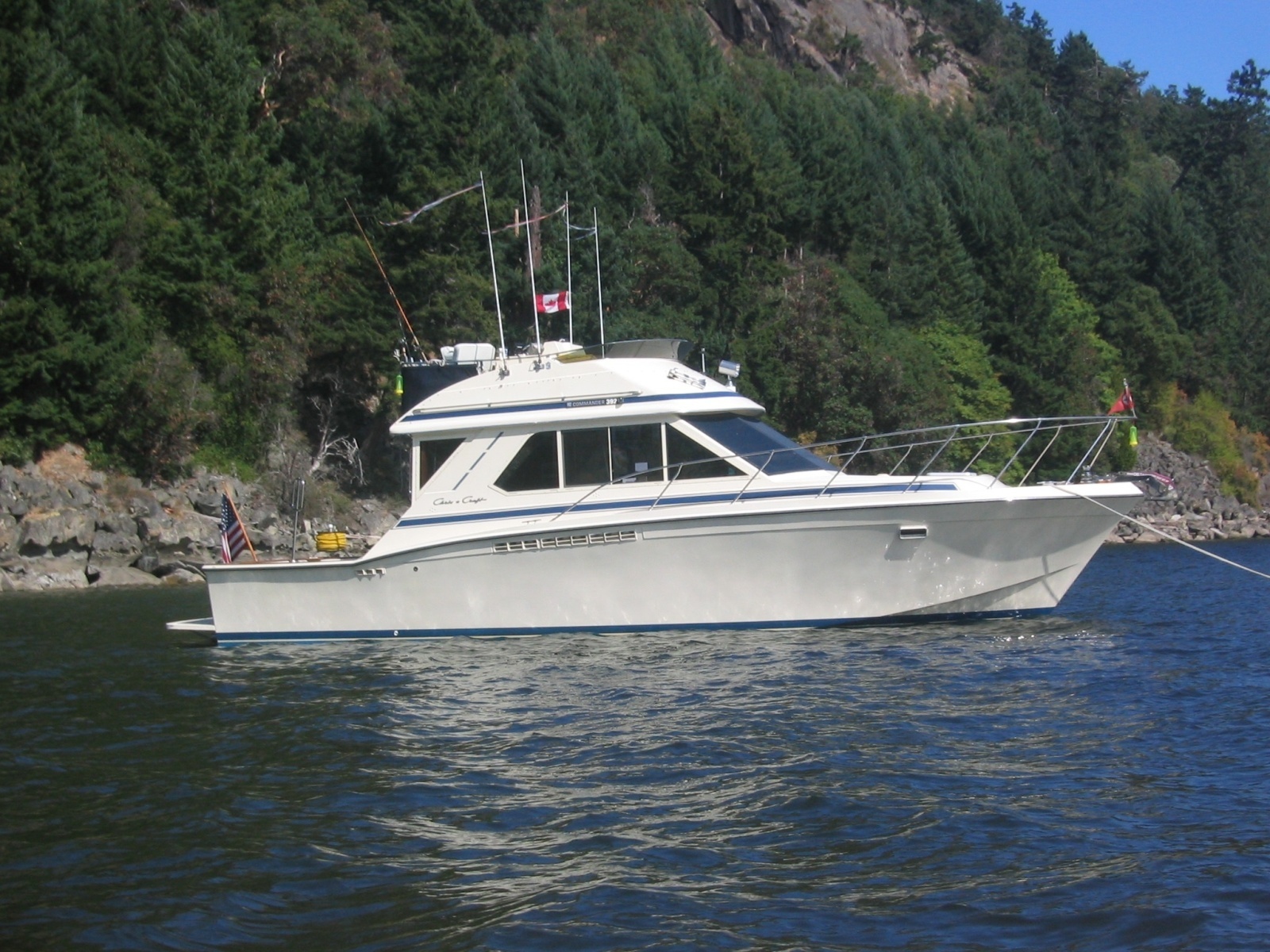 LOVE IS 44ft Chris Craft Yacht For Sale