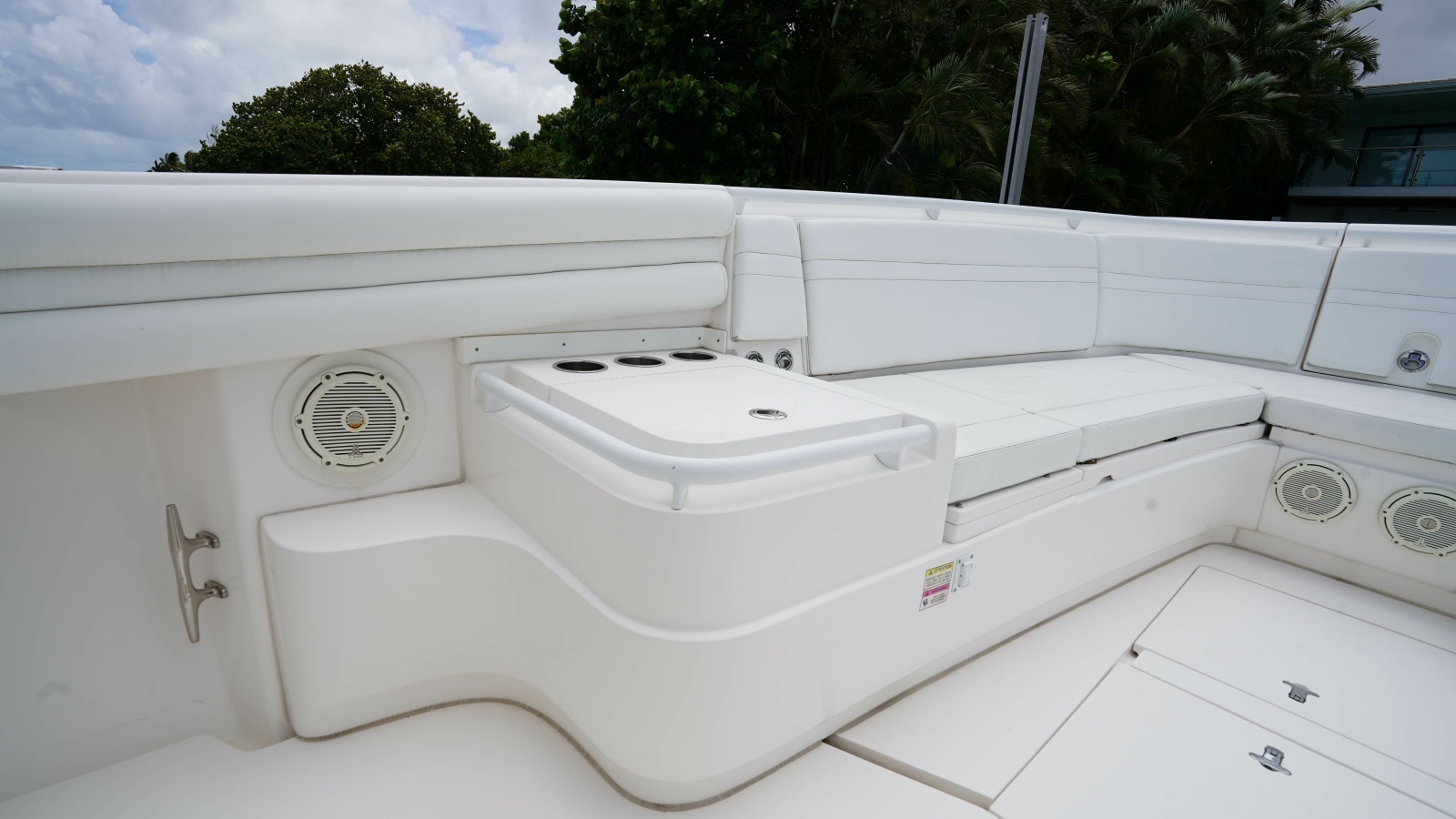 37ft Intrepid Yacht For Sale