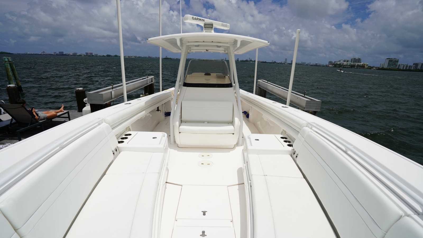37ft Intrepid Yacht For Sale