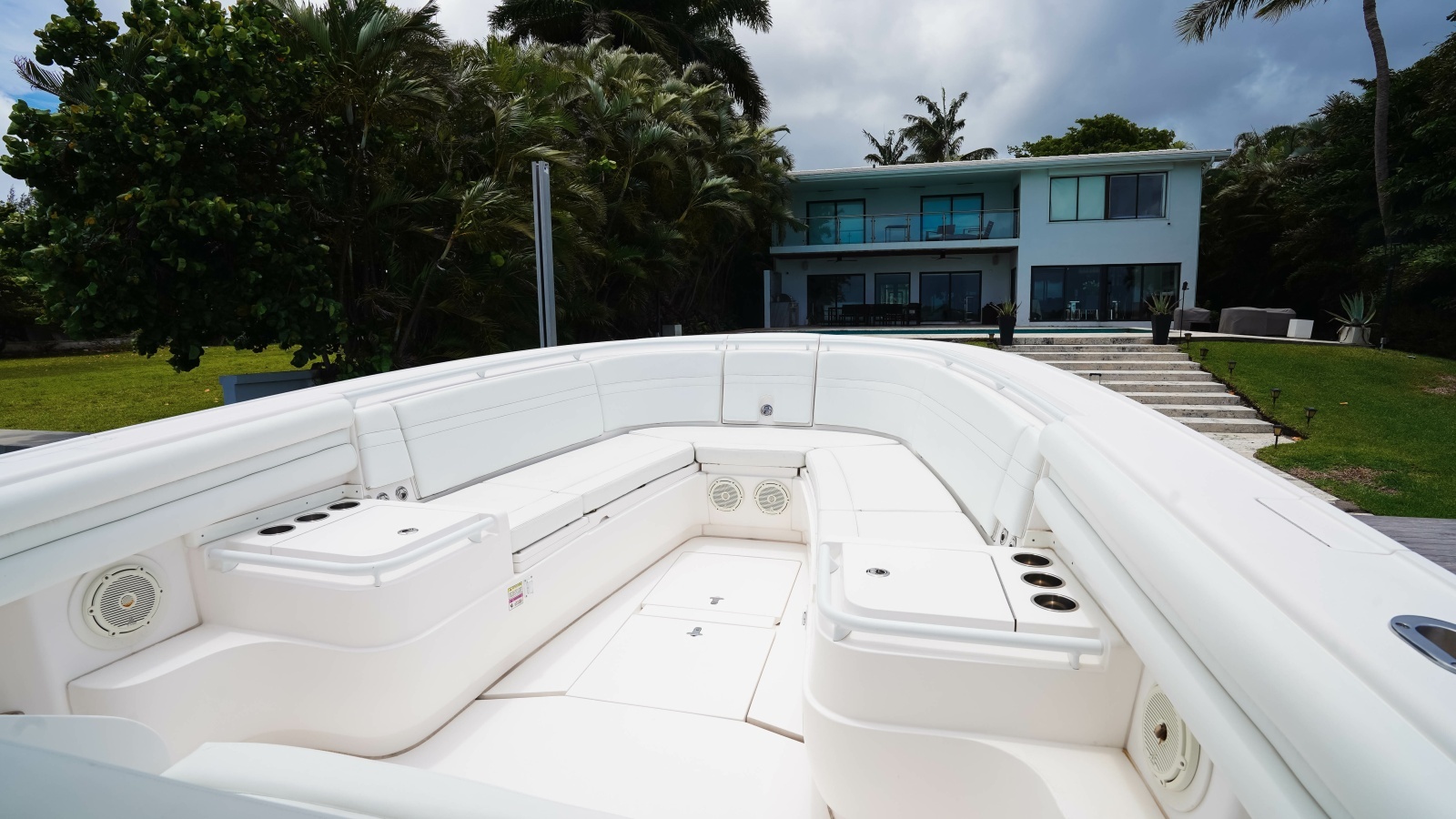37ft Intrepid Yacht For Sale