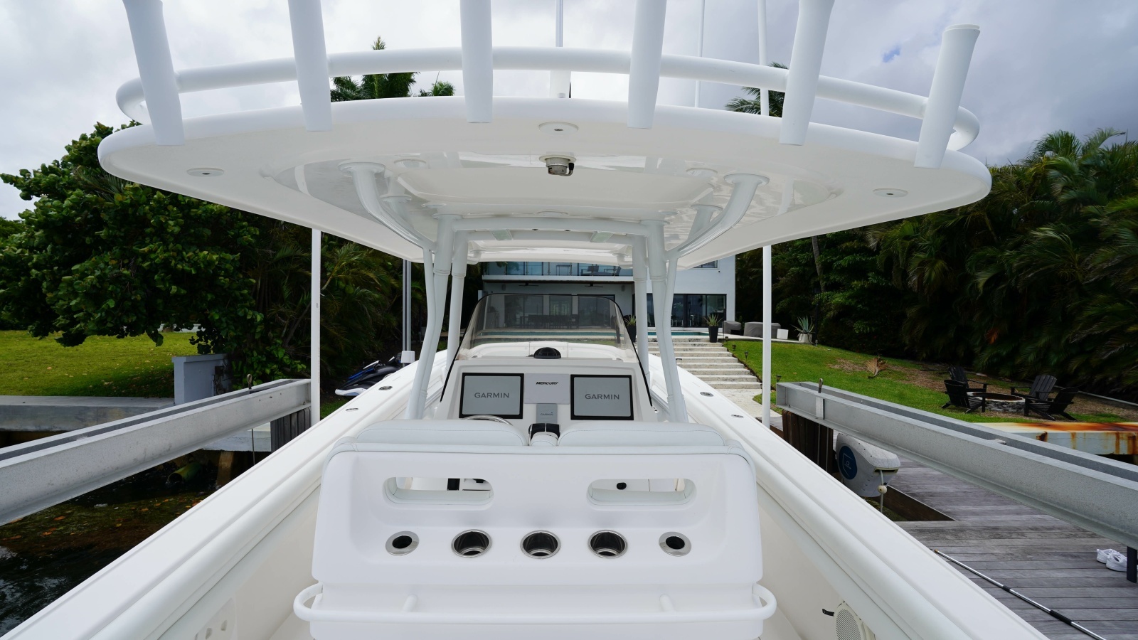 37ft Intrepid Yacht For Sale