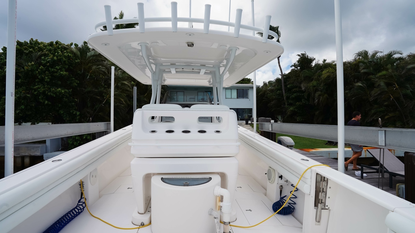 37ft Intrepid Yacht For Sale