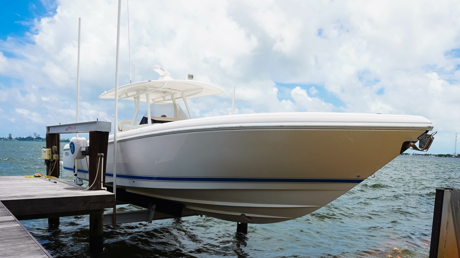 37ft Intrepid Yacht For Sale