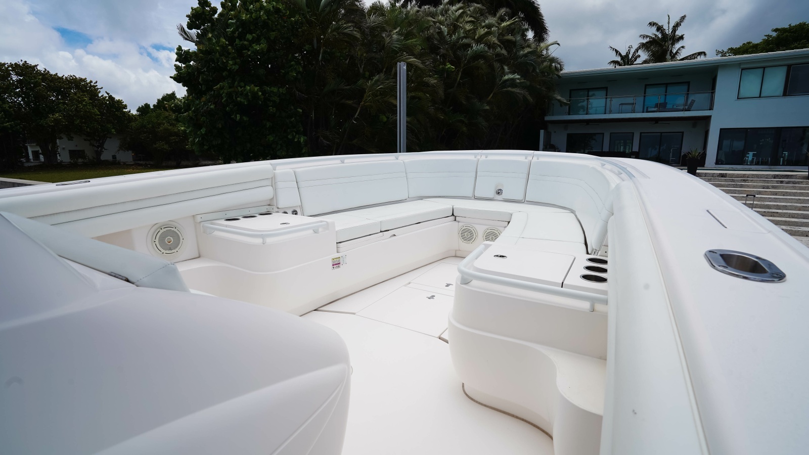 37ft Intrepid Yacht For Sale