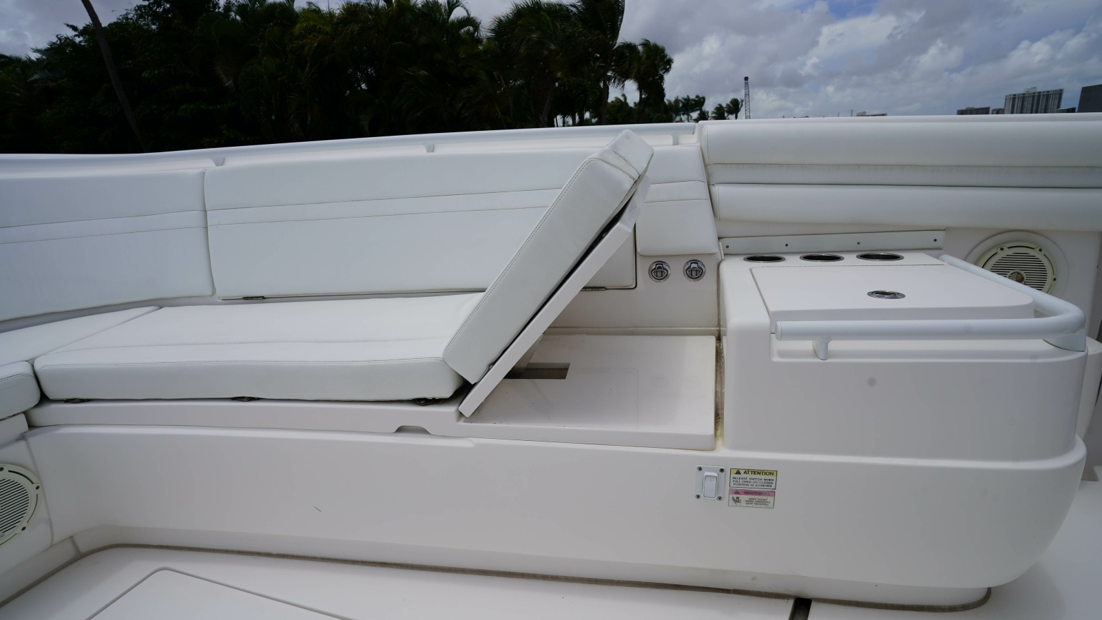 37ft Intrepid Yacht For Sale