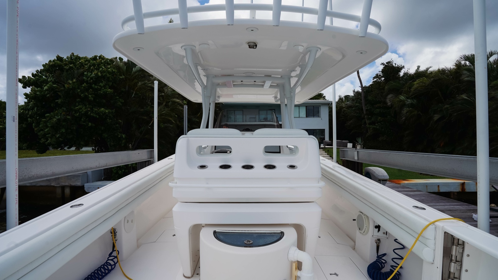 37ft Intrepid Yacht For Sale