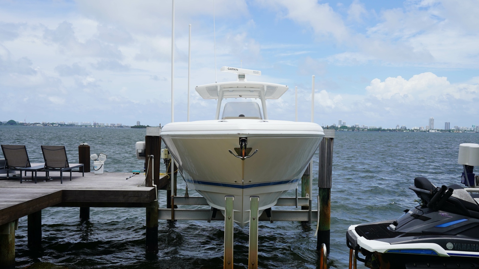 37ft Intrepid Yacht For Sale