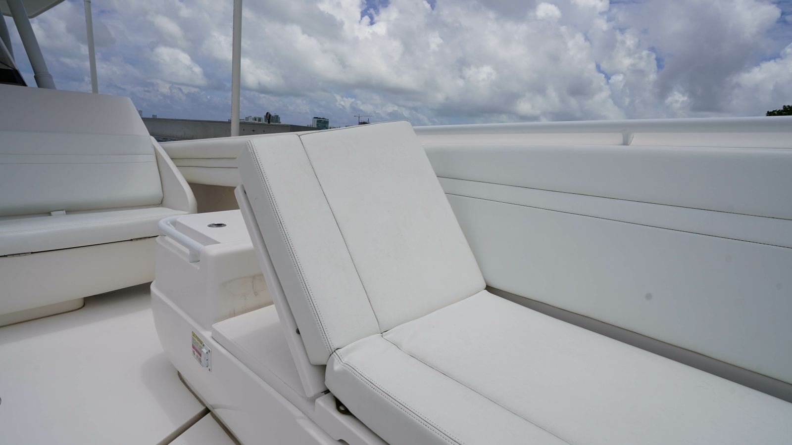 37ft Intrepid Yacht For Sale