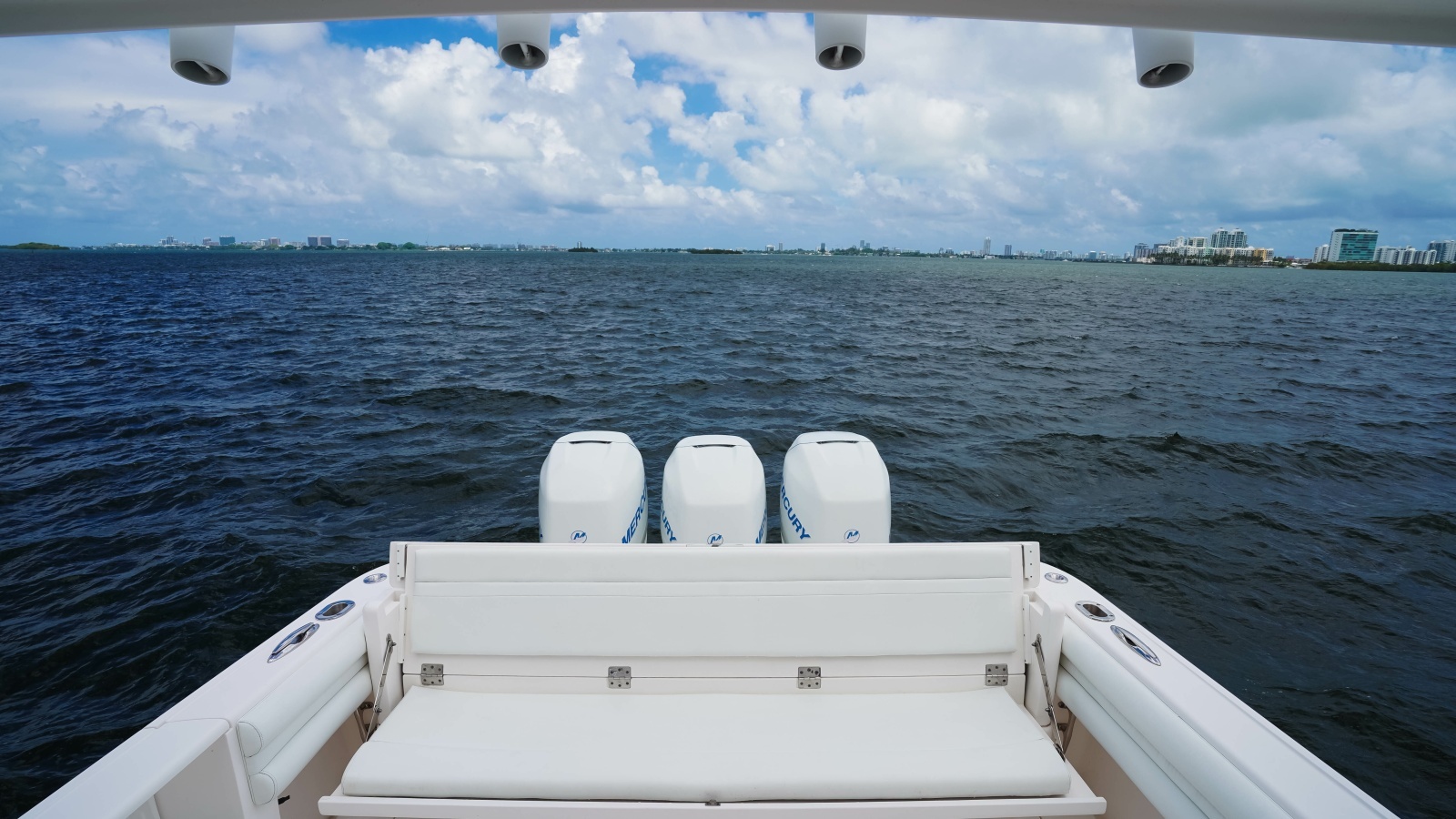 37ft Intrepid Yacht For Sale