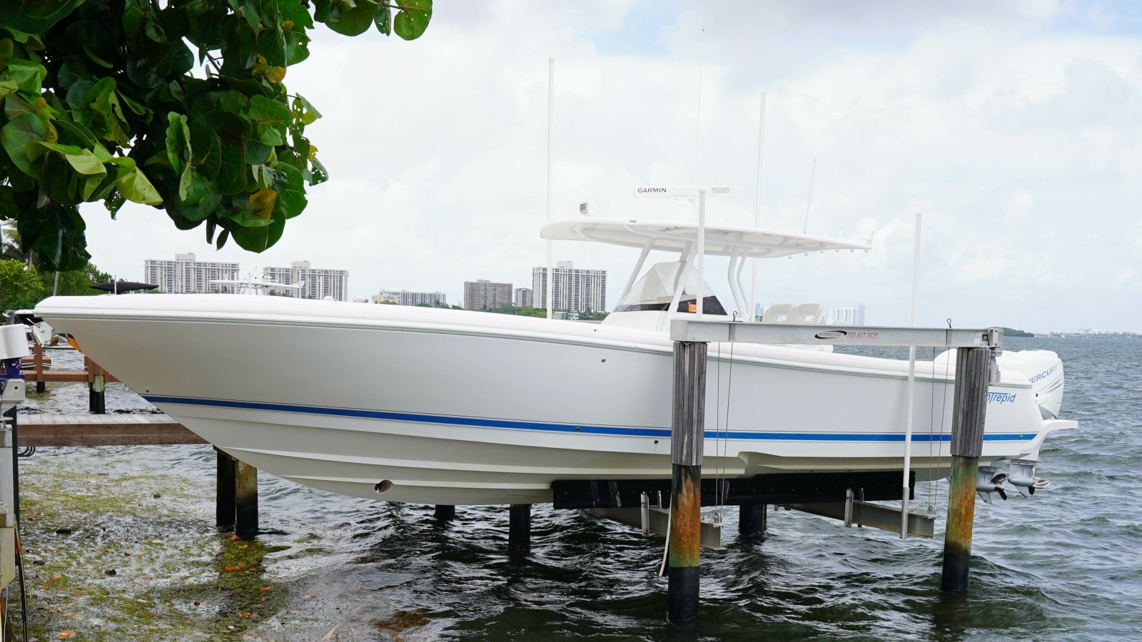 37ft Intrepid Yacht For Sale