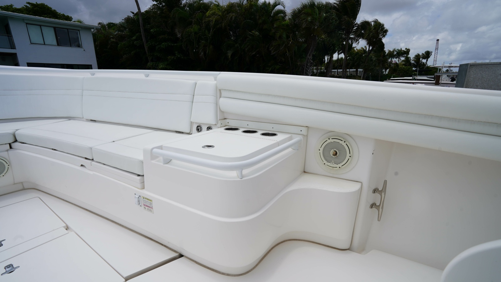 37ft Intrepid Yacht For Sale