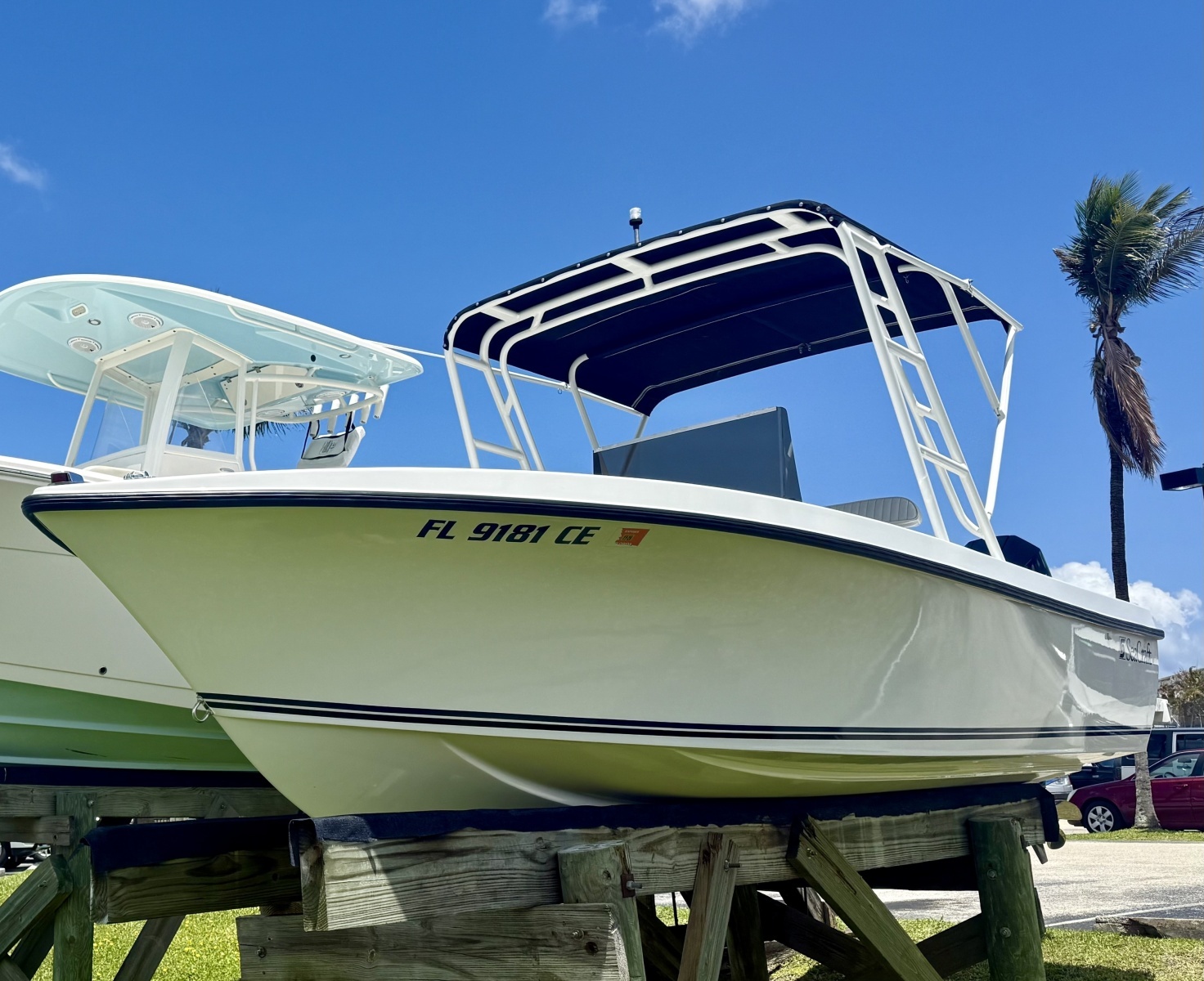 20ft SeaCraft Yacht For Sale