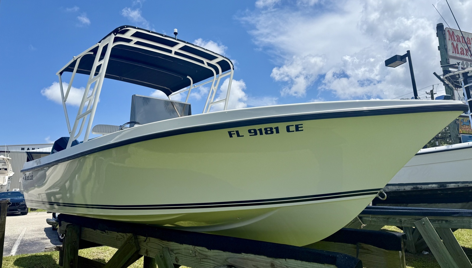 20ft SeaCraft Yacht For Sale