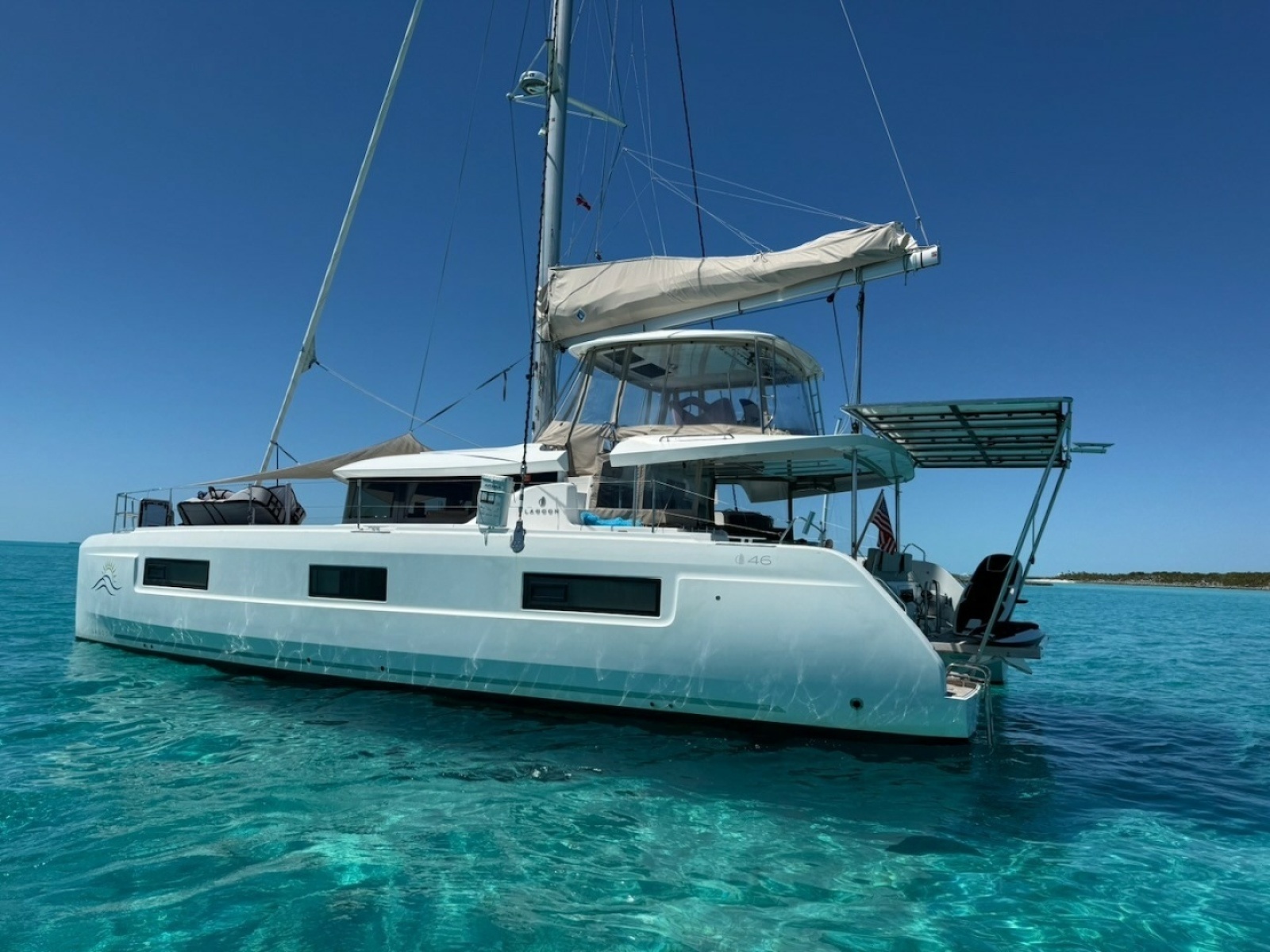 Crazy Idea 46ft Lagoon Yacht For Sale