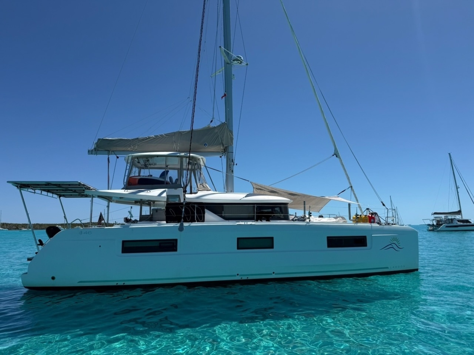 Crazy Idea 46ft Lagoon Yacht For Sale