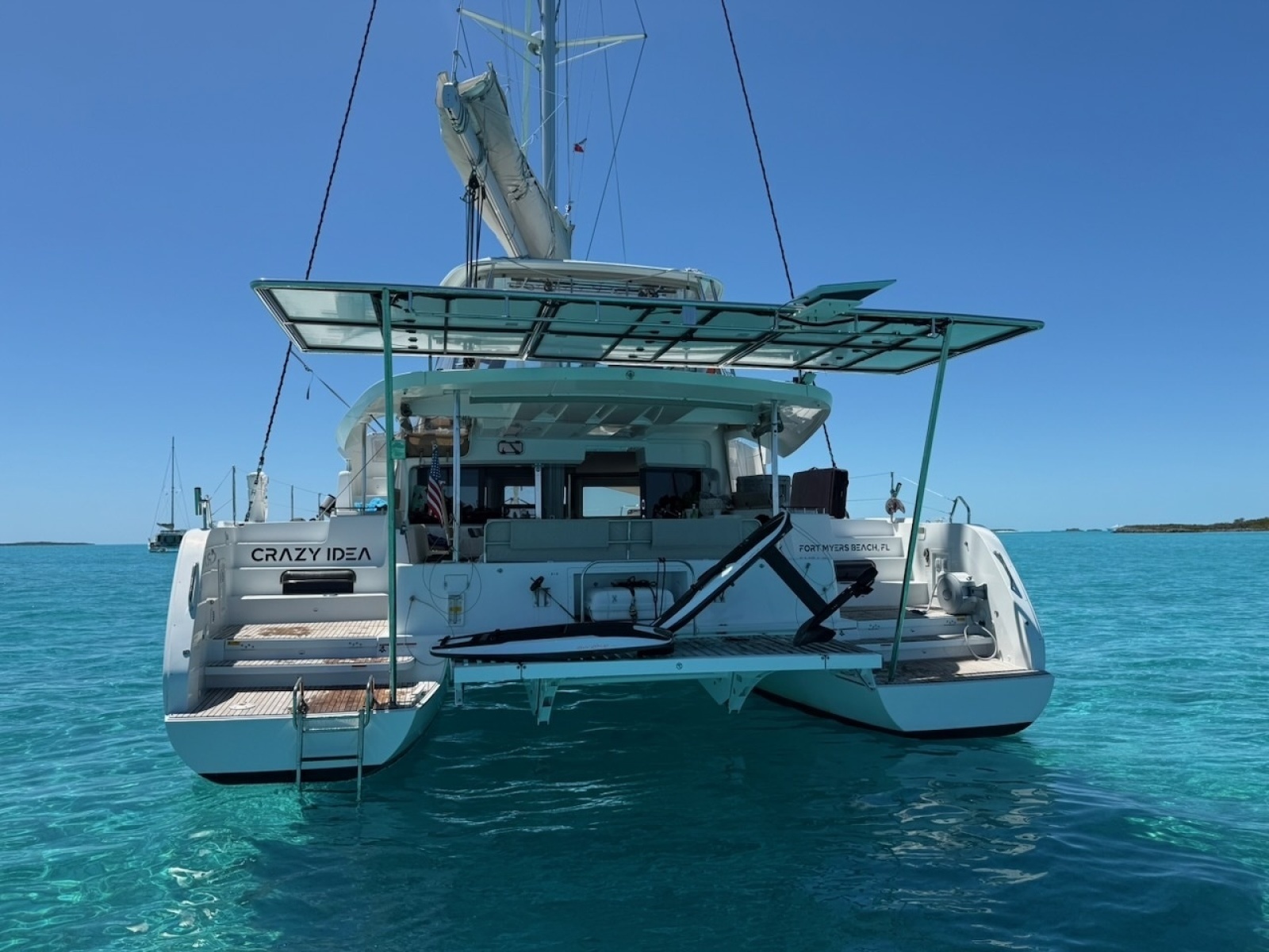 Crazy Idea 46ft Lagoon Yacht For Sale