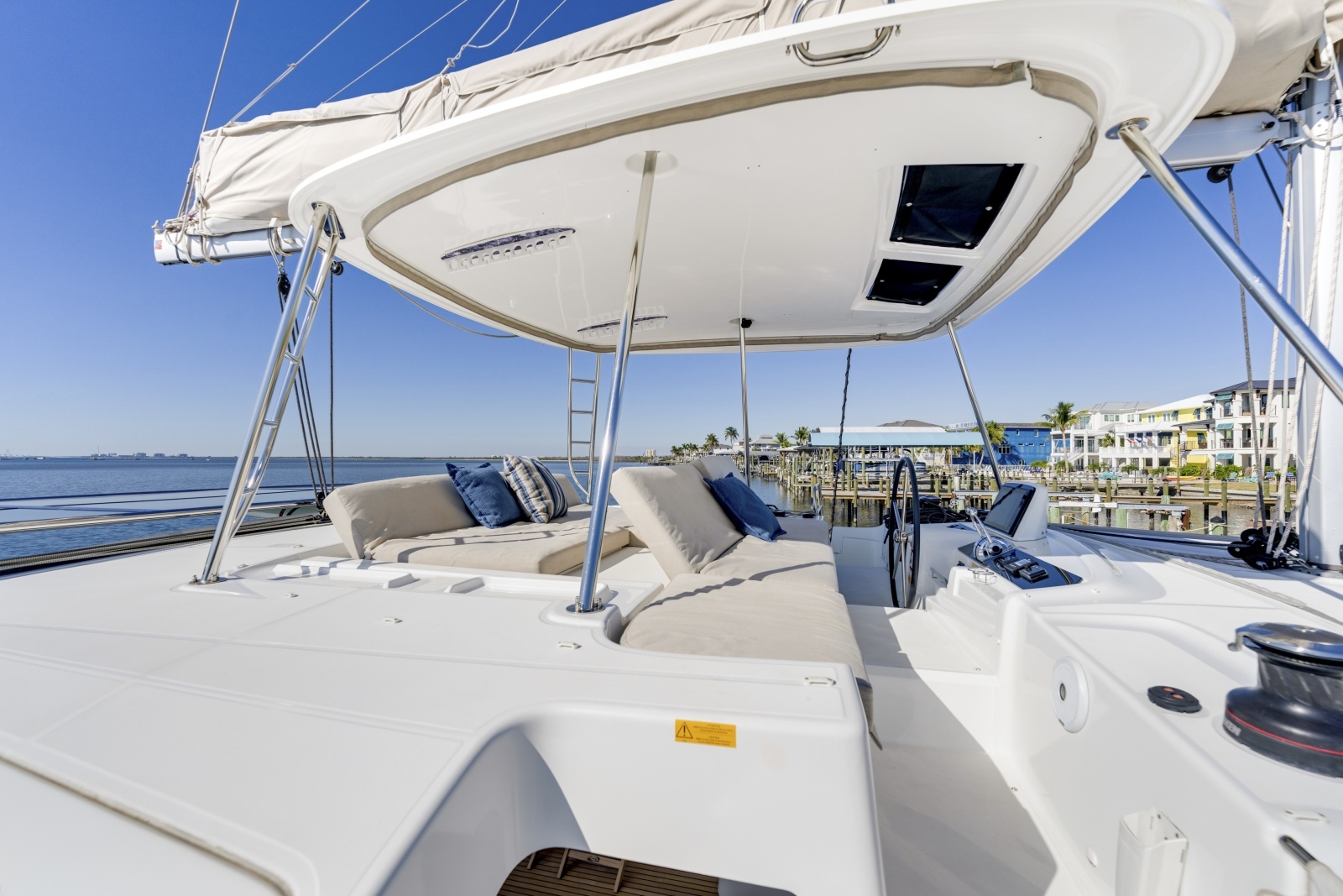 Crazy Idea 46ft Lagoon Yacht For Sale