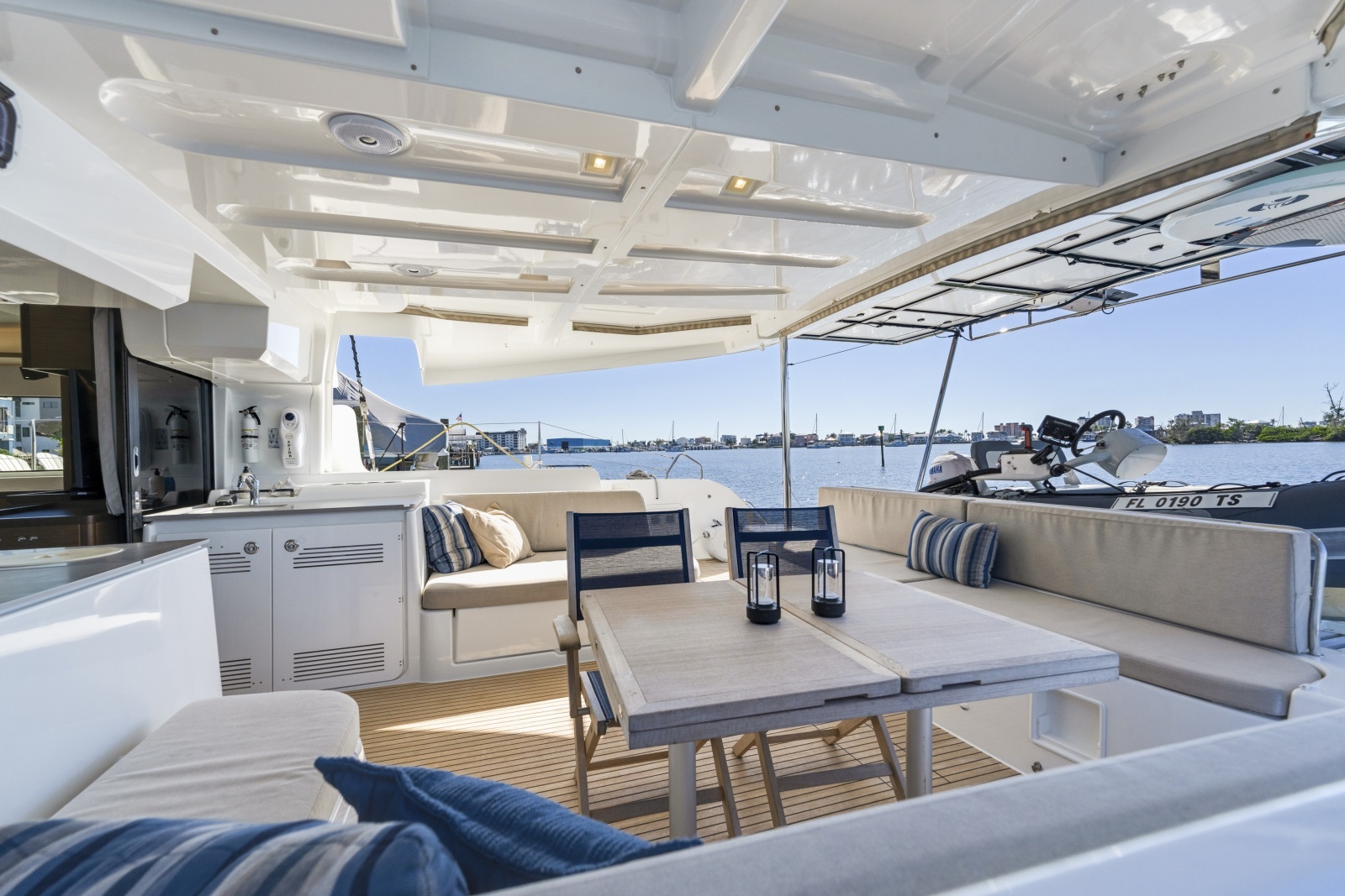 Crazy Idea 46ft Lagoon Yacht For Sale