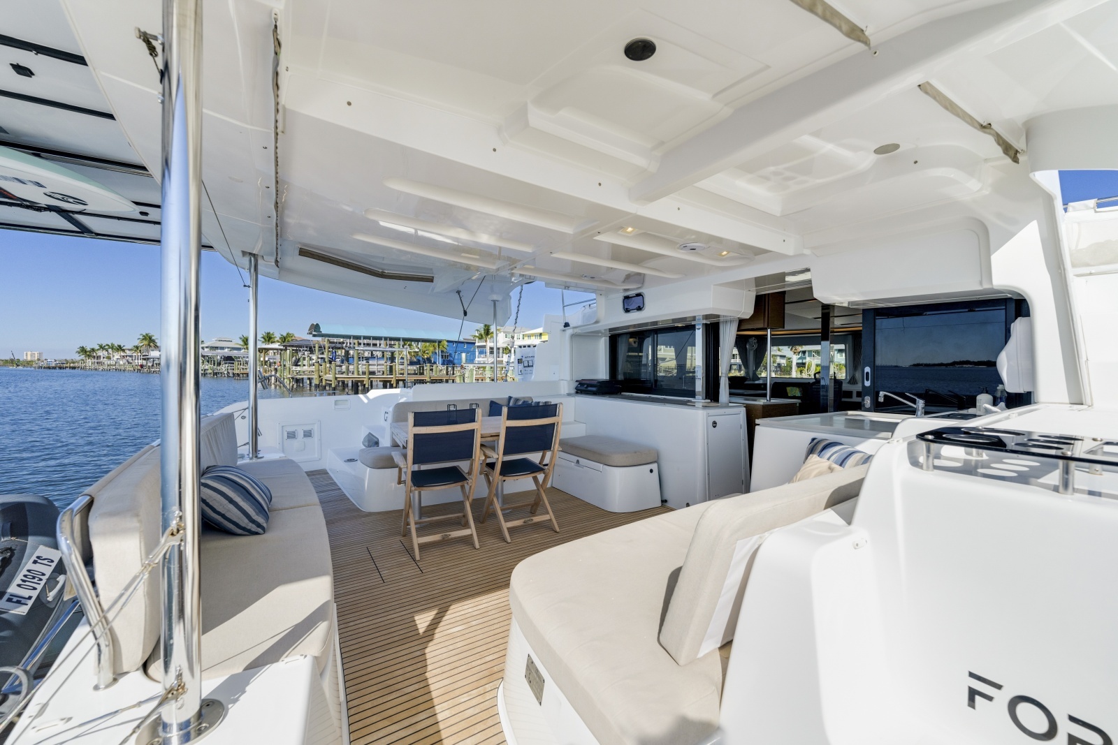Crazy Idea 46ft Lagoon Yacht For Sale