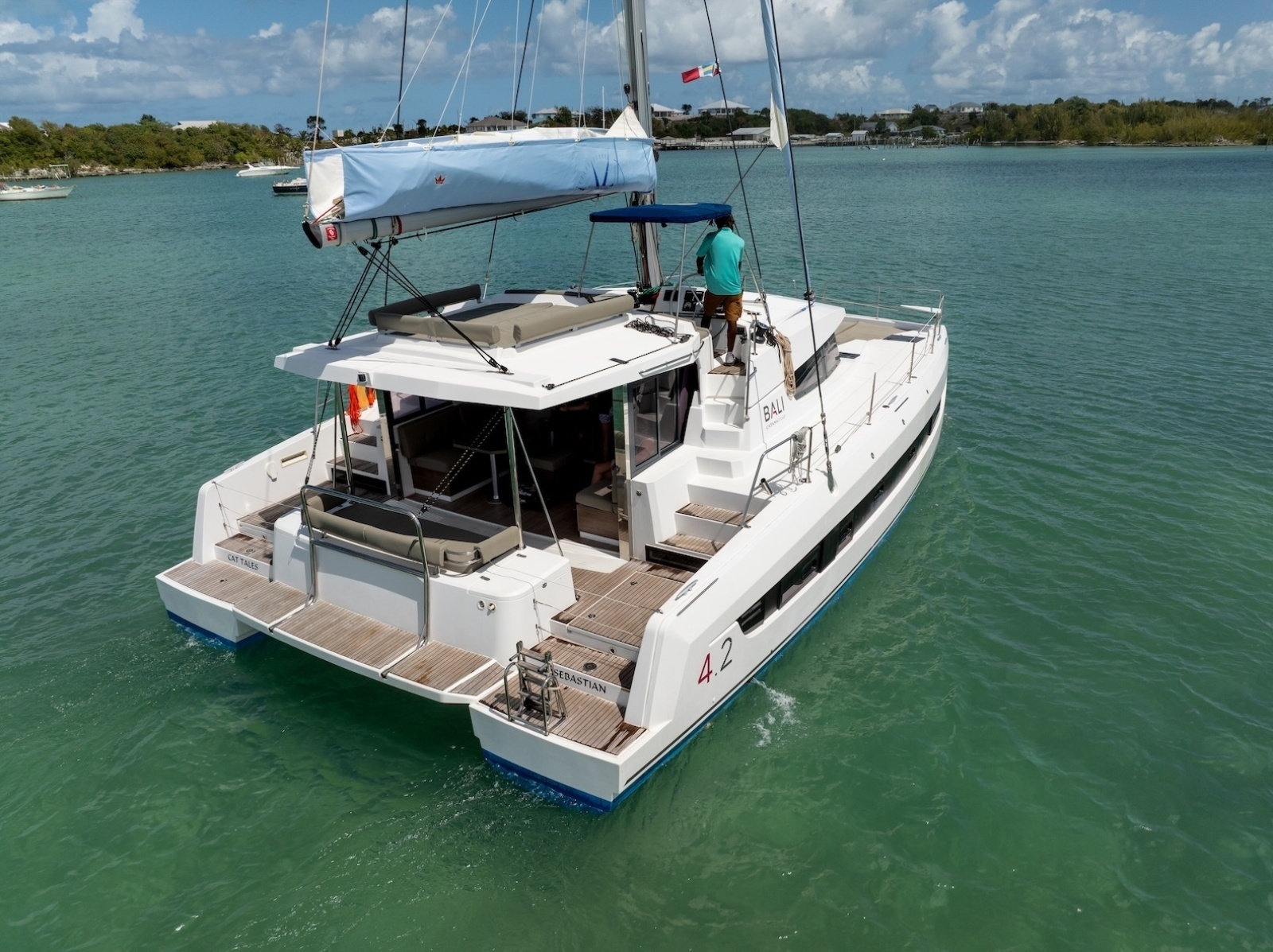 Cat Tales 42ft Bali Yacht For Sale