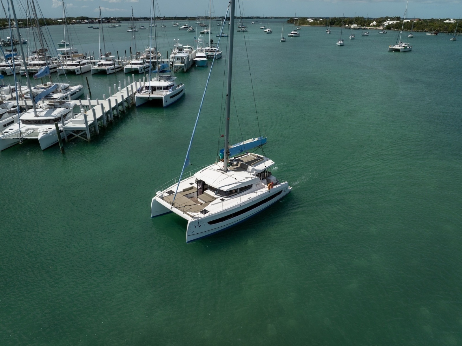 Cat Tales 42ft Bali Yacht For Sale