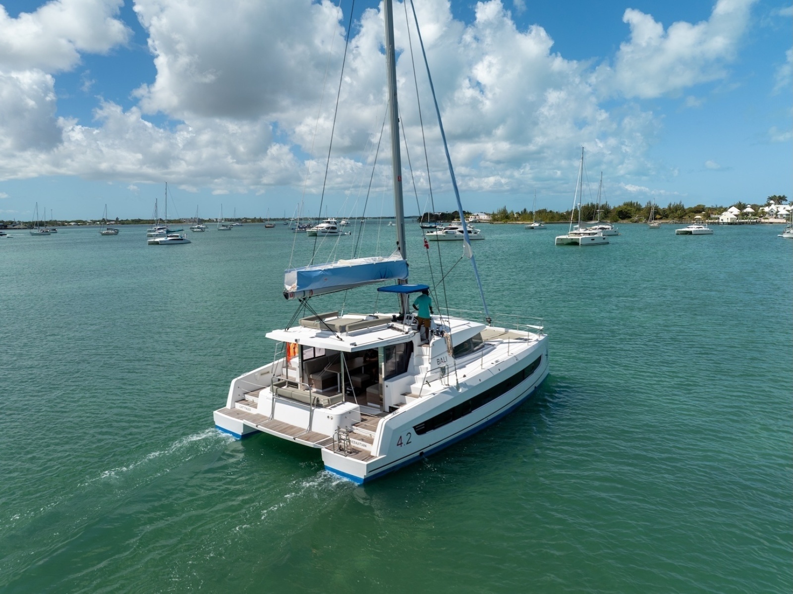 Cat Tales 42ft Bali Yacht For Sale