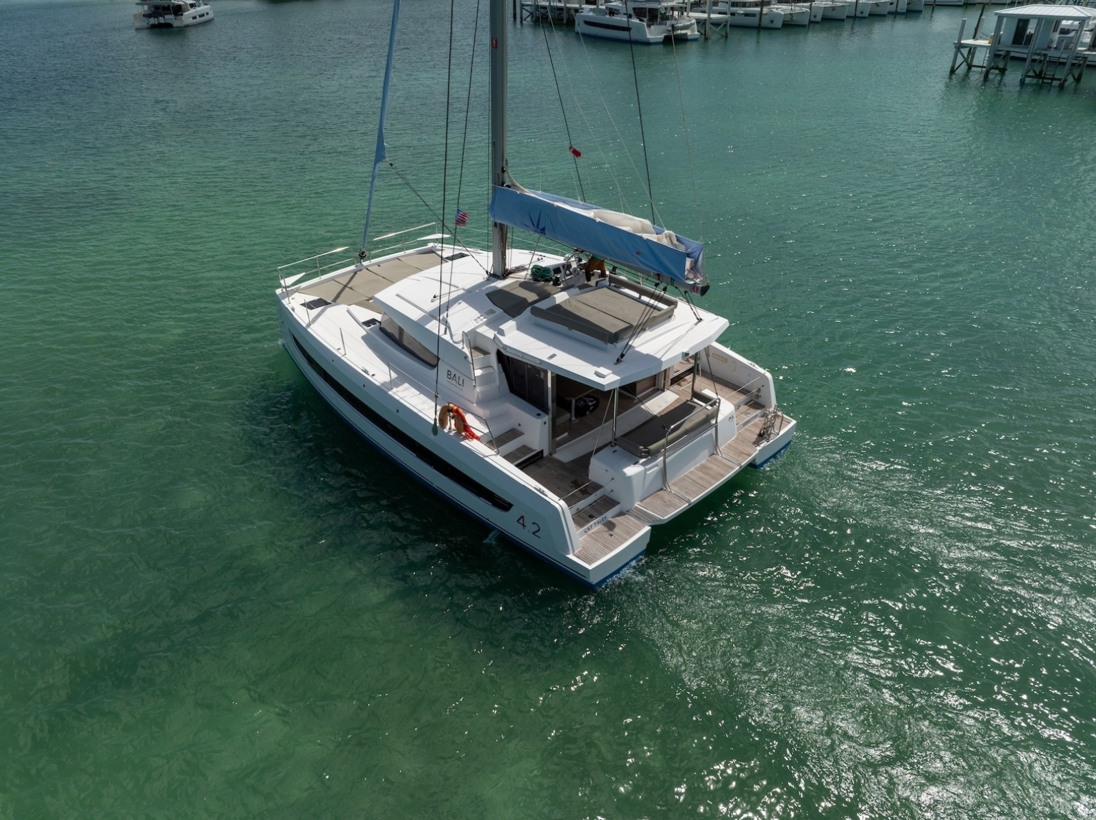 Cat Tales 42ft Bali Yacht For Sale