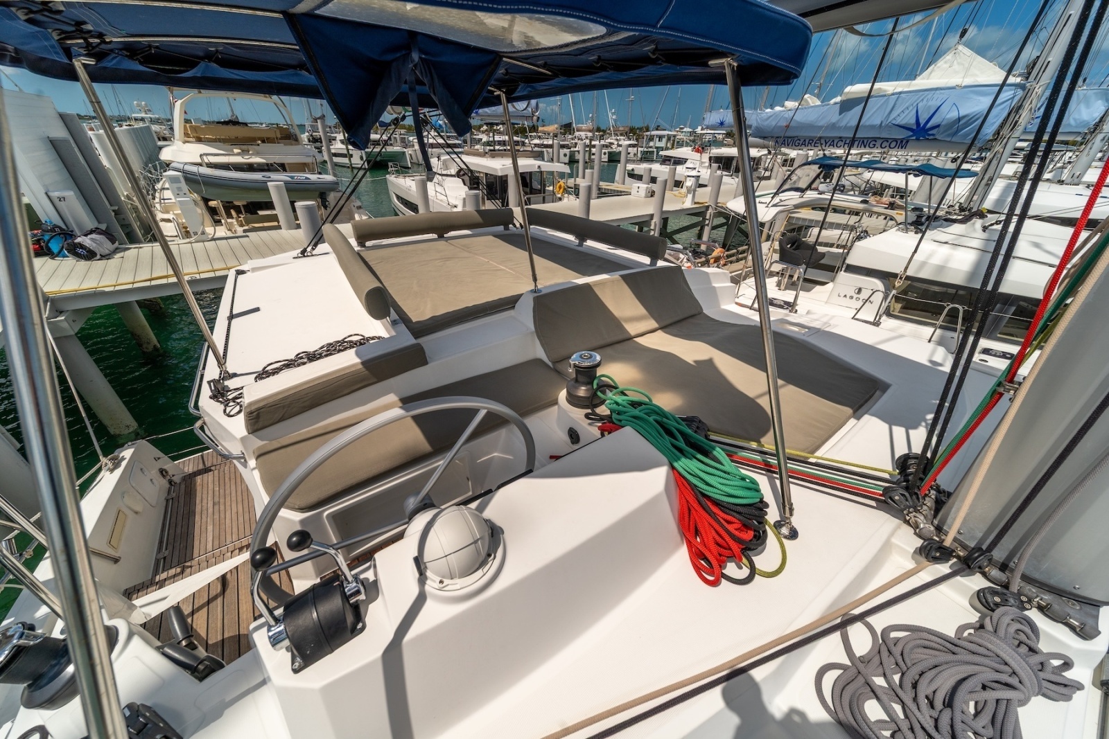 Cat Tales 42ft Bali Yacht For Sale
