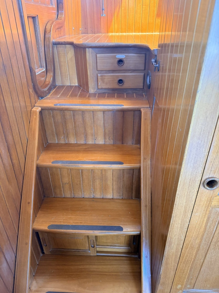 Tucker 37ft Lord Nelson Yacht For Sale