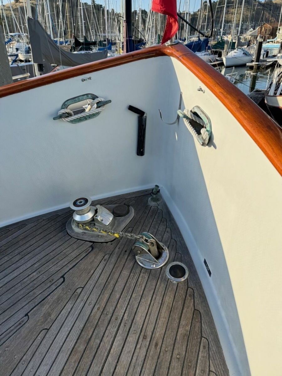 Tucker 37ft Lord Nelson Yacht For Sale