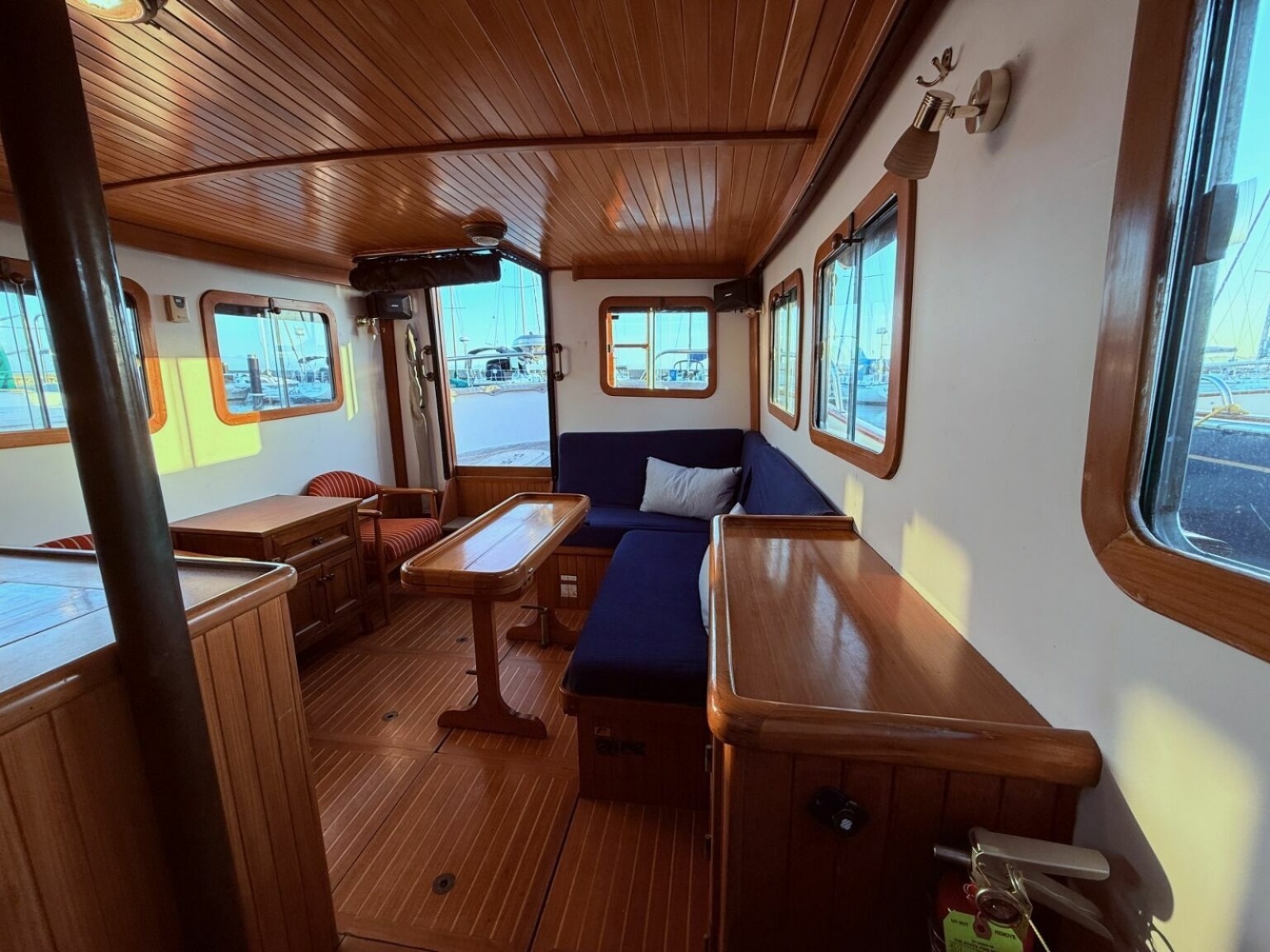 Tucker 37ft Lord Nelson Yacht For Sale