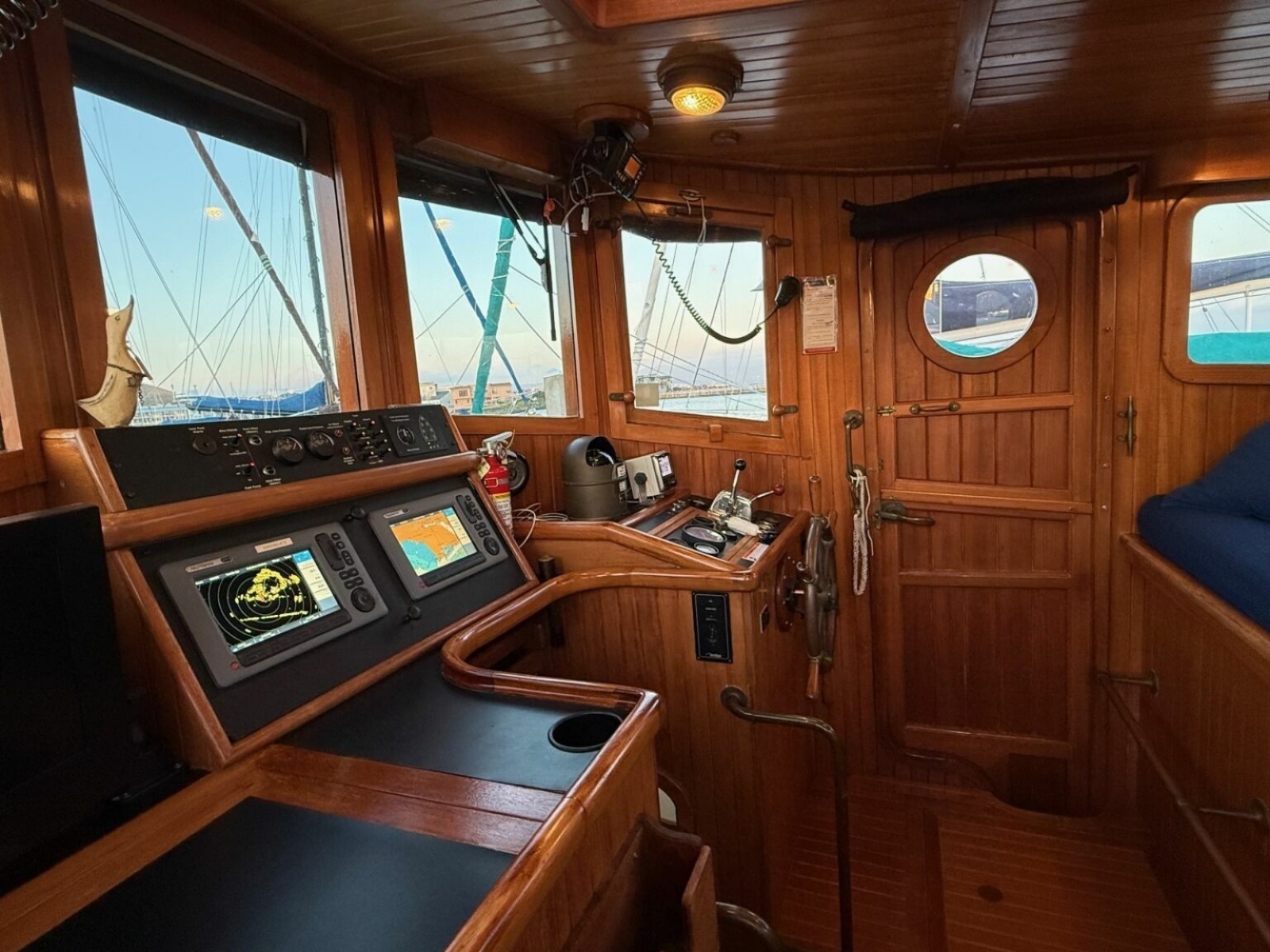 Tucker 37ft Lord Nelson Yacht For Sale