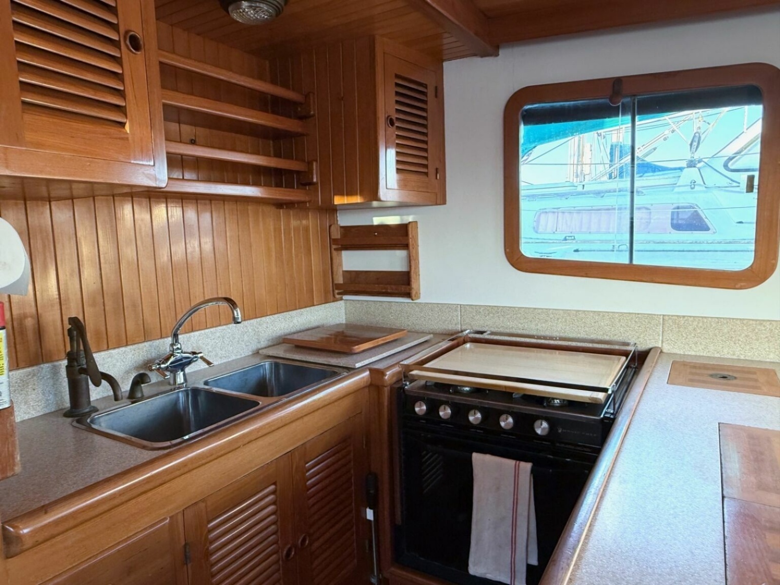 Tucker 37ft Lord Nelson Yacht For Sale