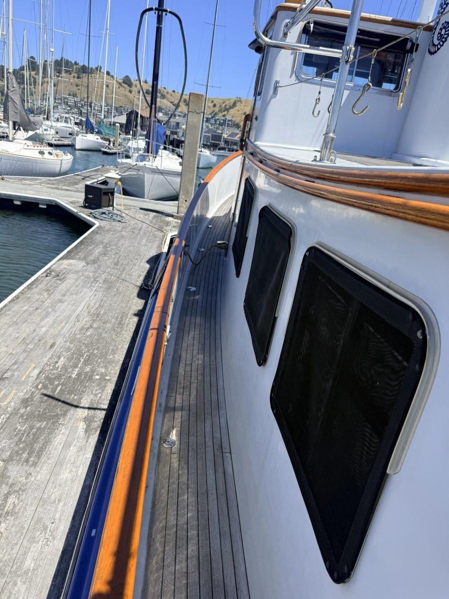 Tucker 37ft Lord Nelson Yacht For Sale