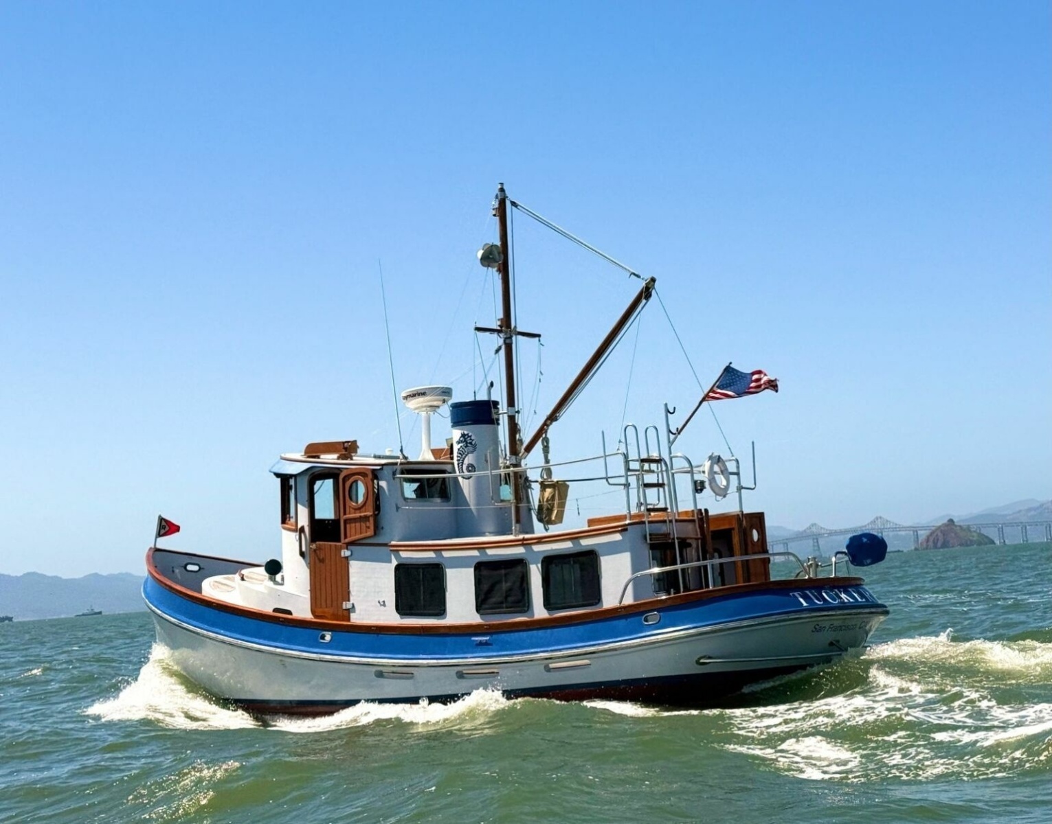 Tucker 37ft Lord Nelson Yacht For Sale