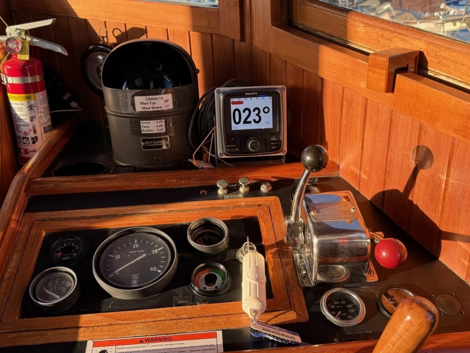 Tucker 37ft Lord Nelson Yacht For Sale
