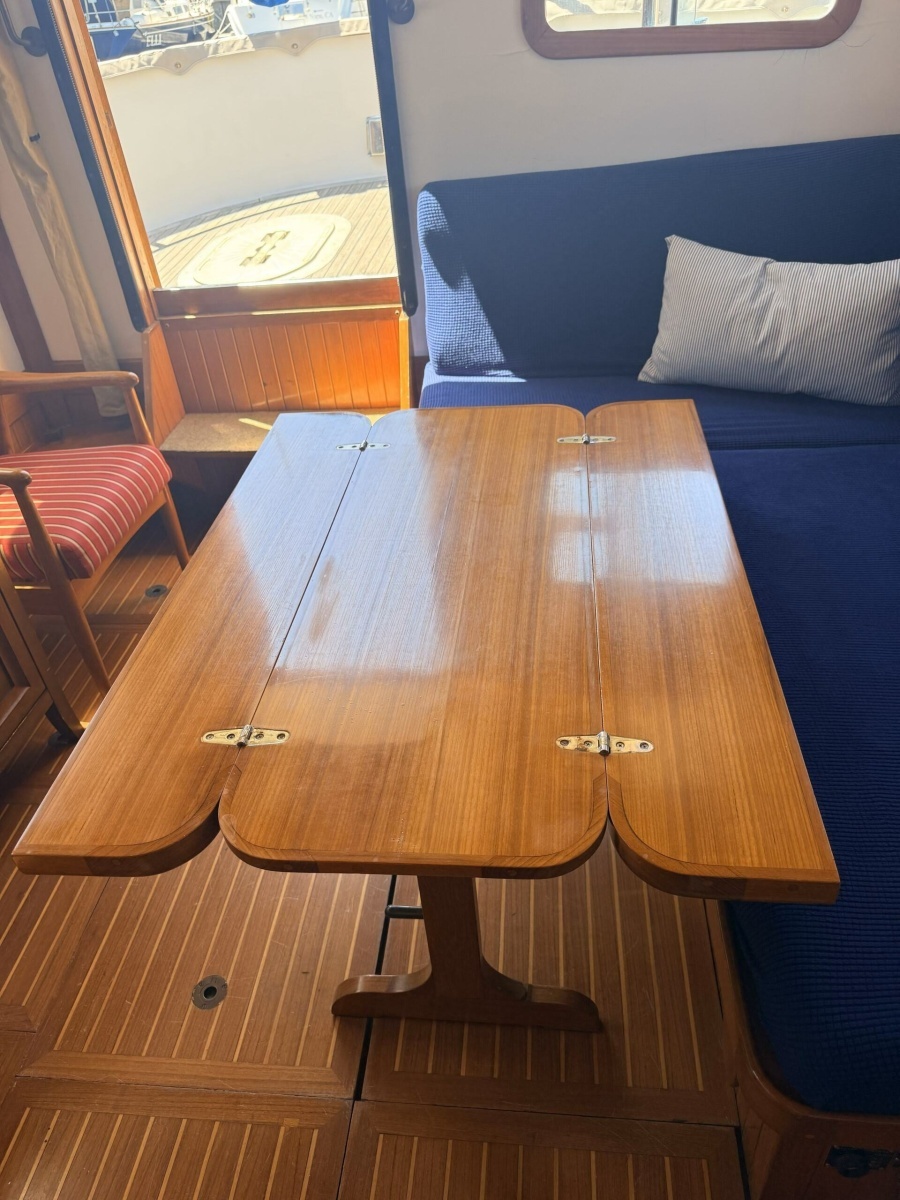 Tucker 37ft Lord Nelson Yacht For Sale