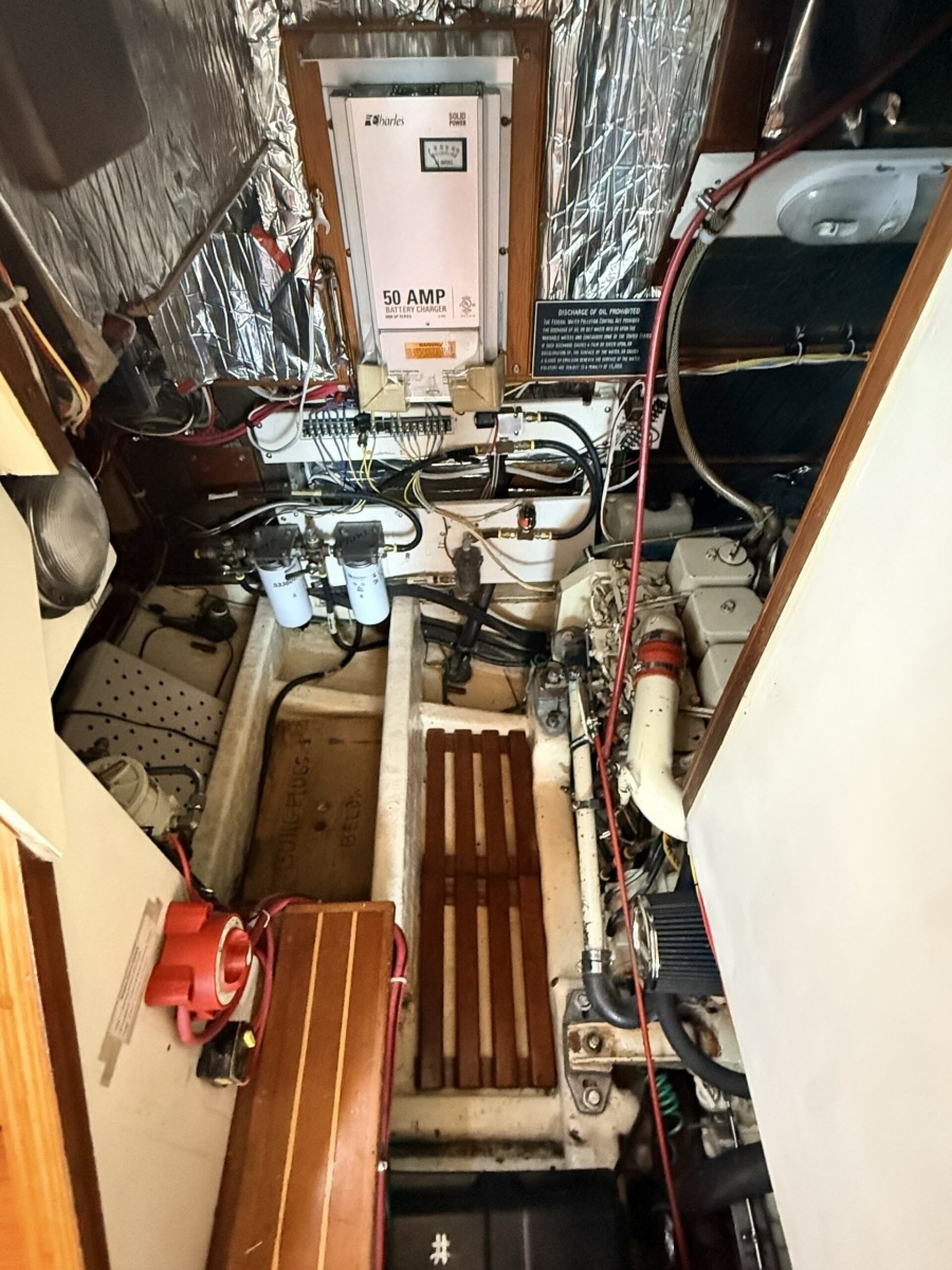 Tucker 37ft Lord Nelson Yacht For Sale