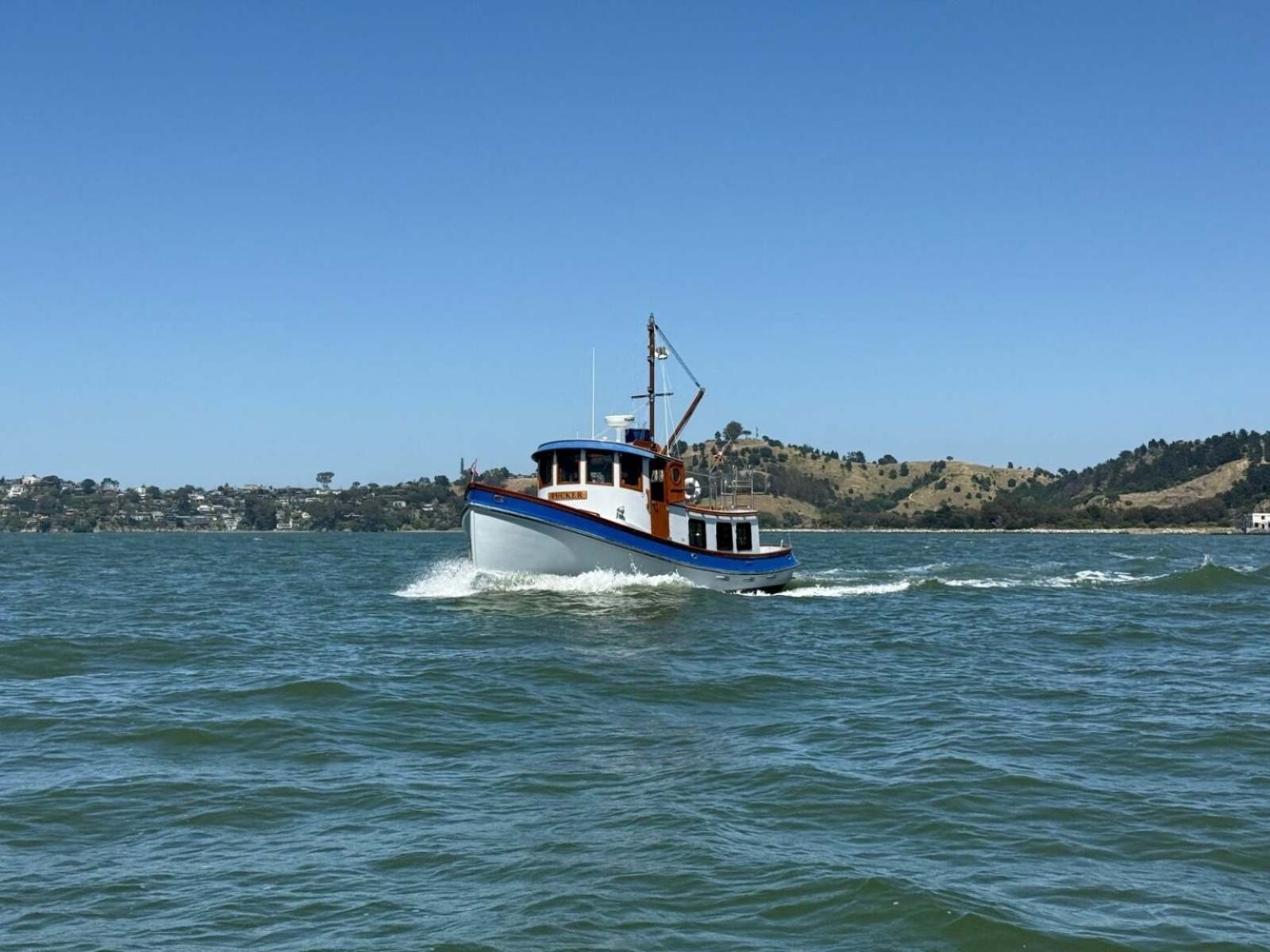 Tucker 37ft Lord Nelson Yacht For Sale