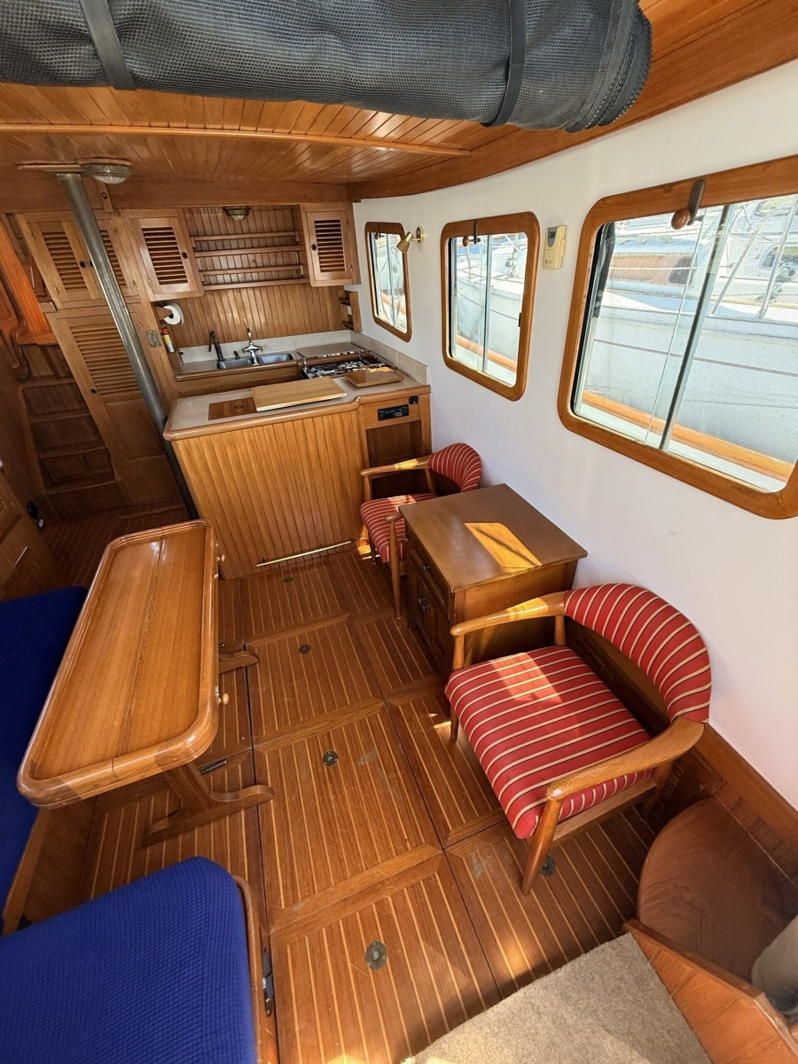 Tucker 37ft Lord Nelson Yacht For Sale
